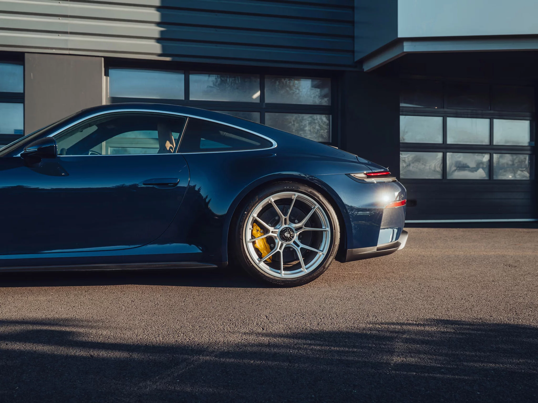 Bali Blue Porsche 911 GT3
