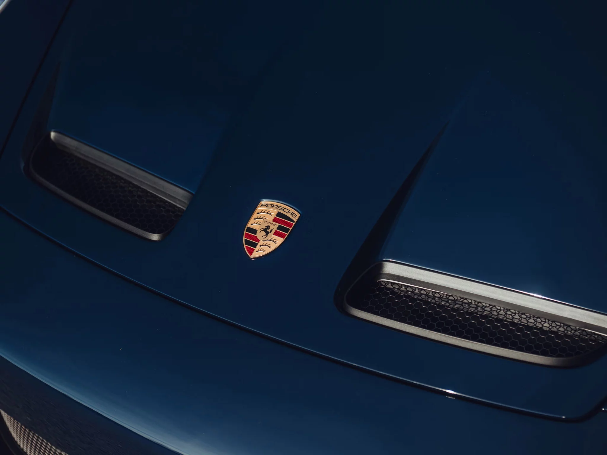 Bali Blue Porsche 911 GT3