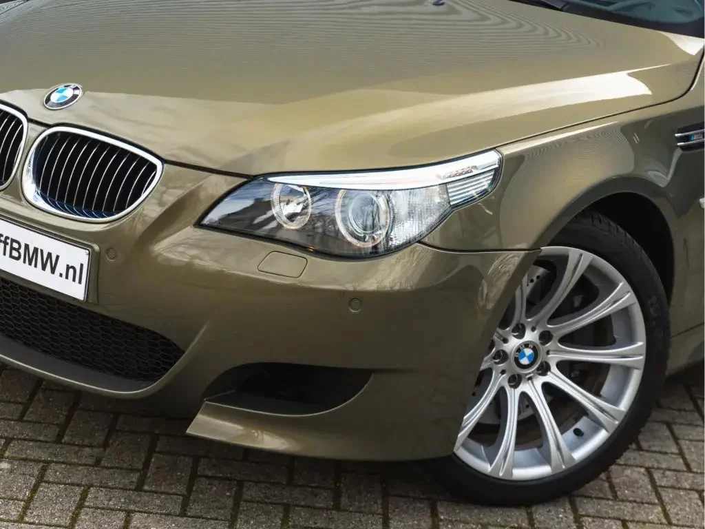 Brass BMW M5