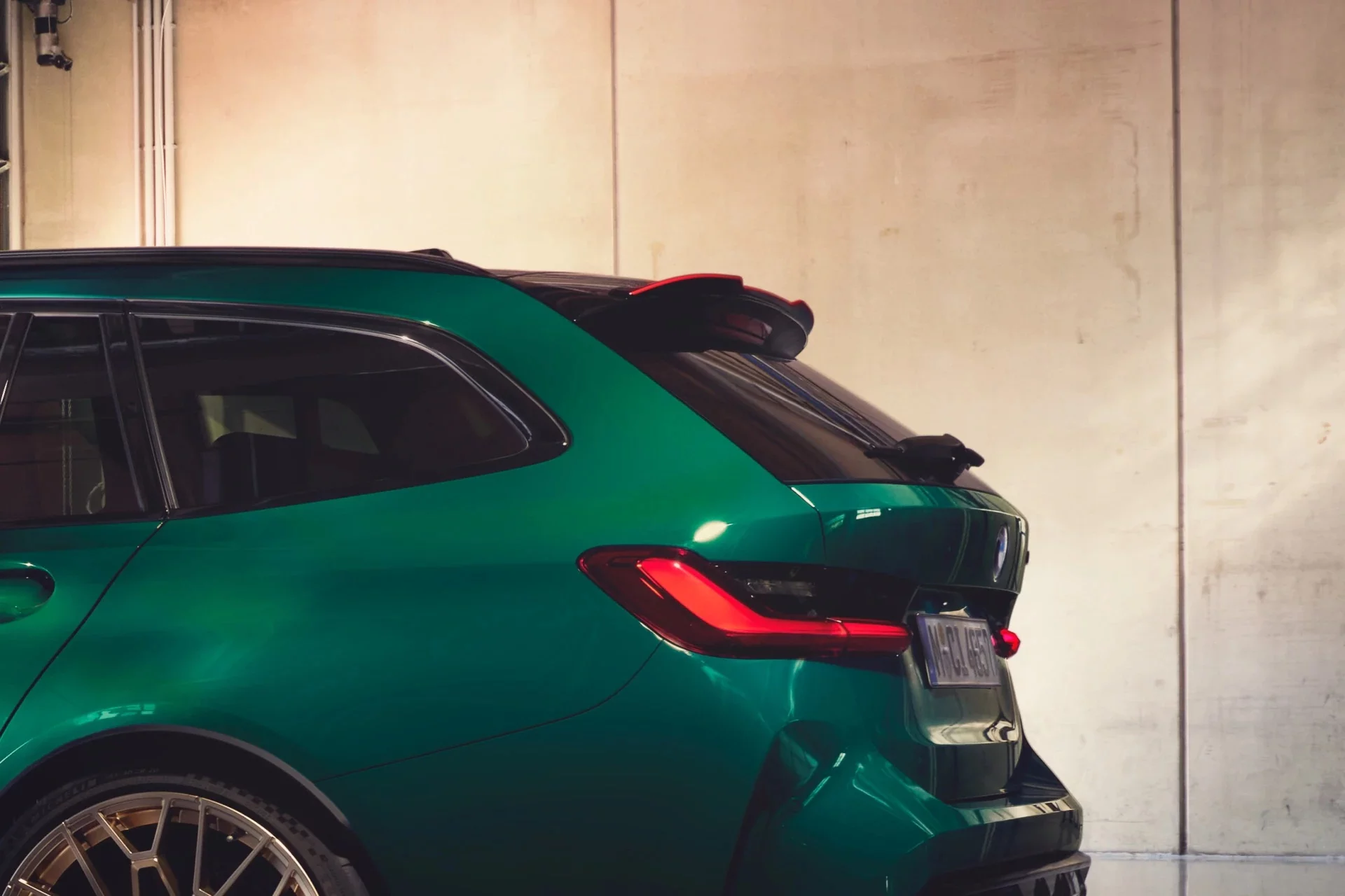 British Racing Green BMW M3