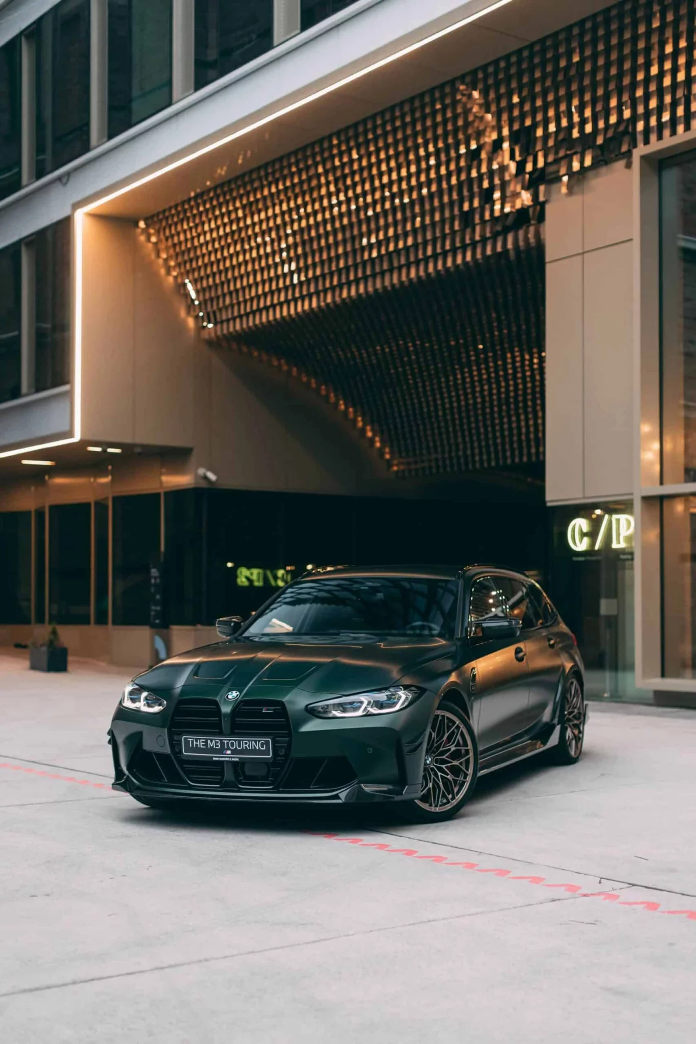 Frozen Deep Green BMW M3