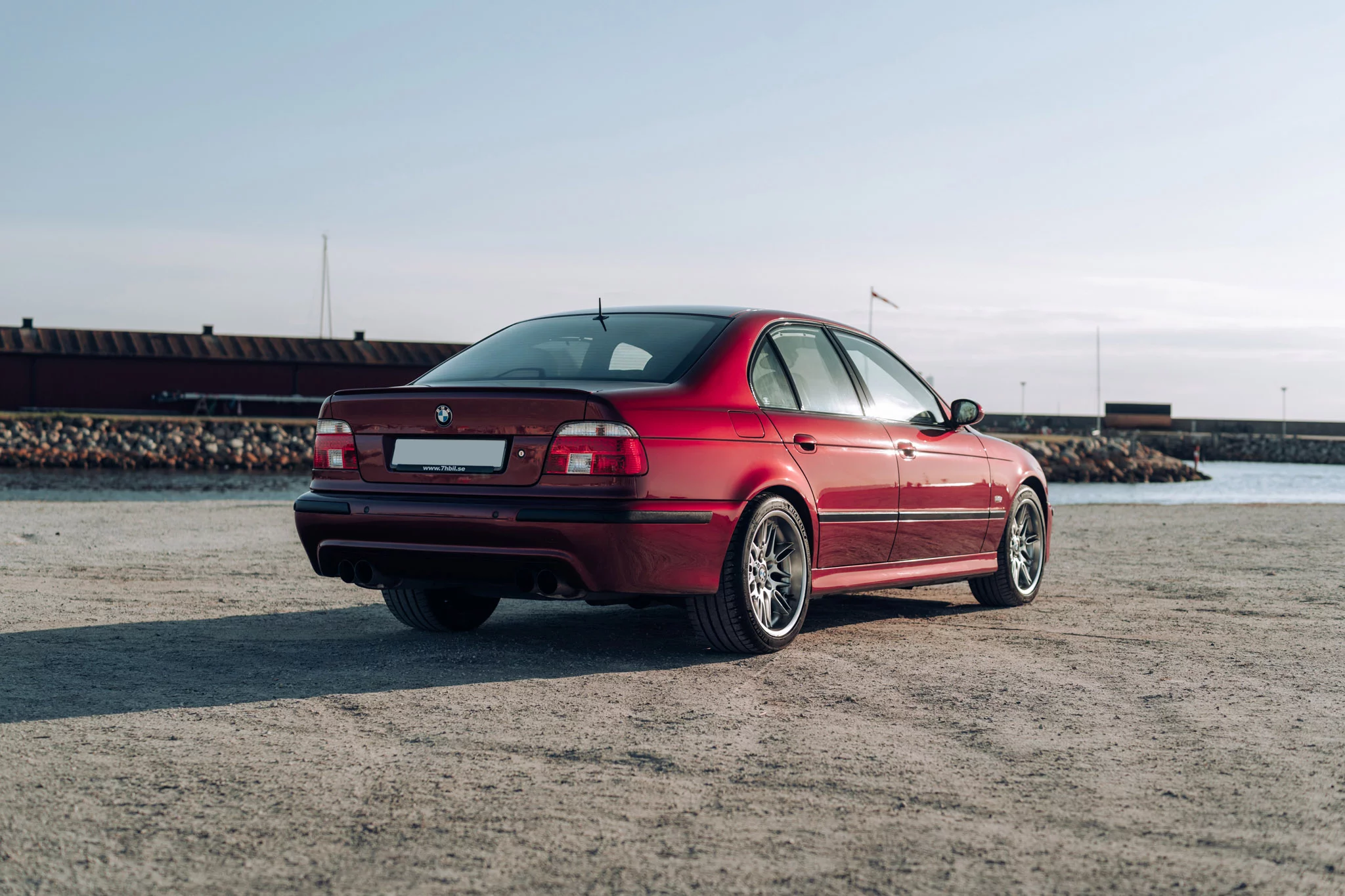 Calypso Red BMW M5
