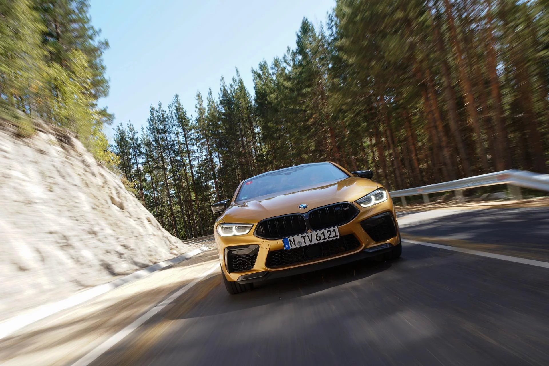 Ceylon BMW M8
