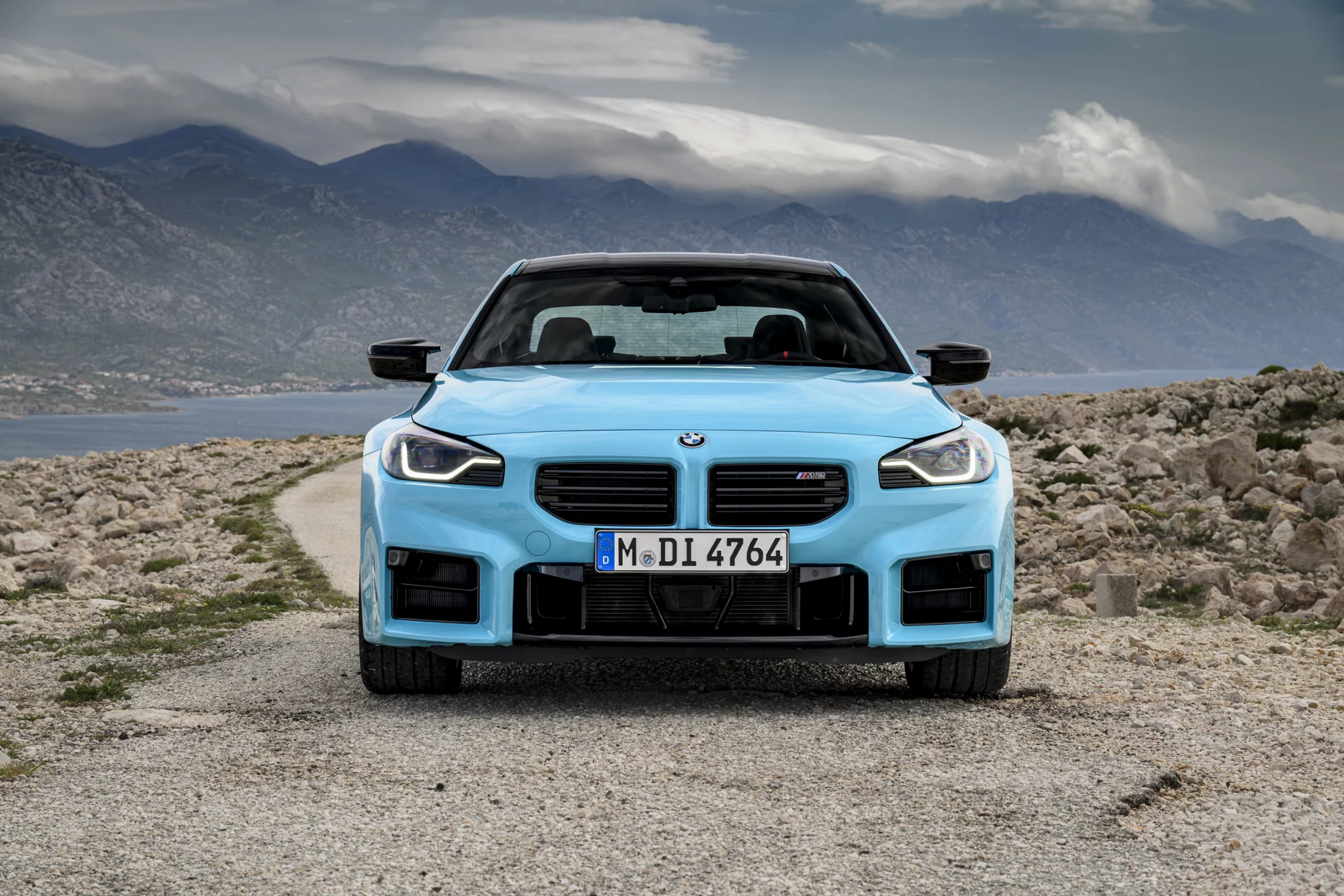 Borusan Turkish Blue BMW M2