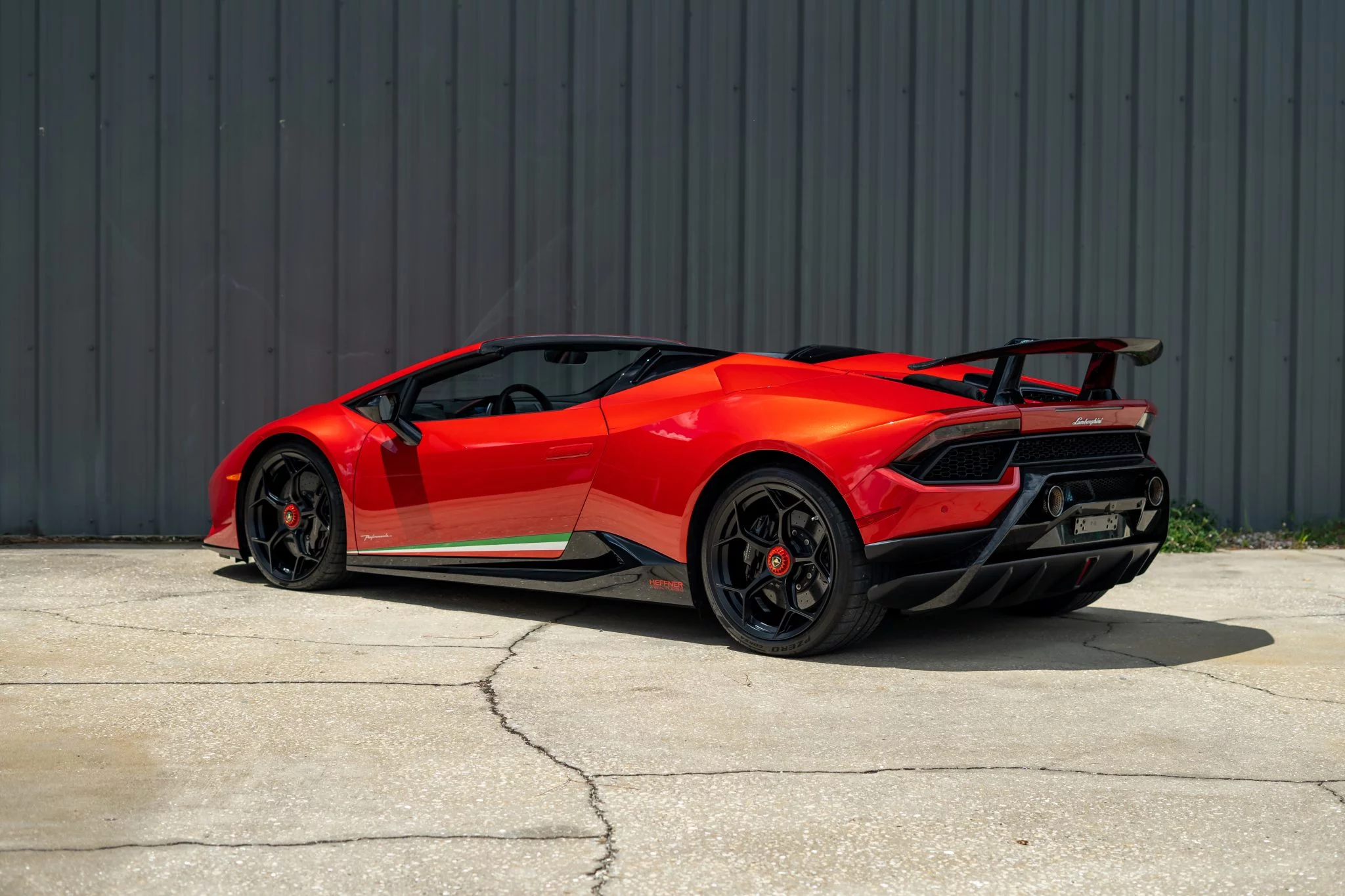 Rosso Bia Lamborghini Huracán
