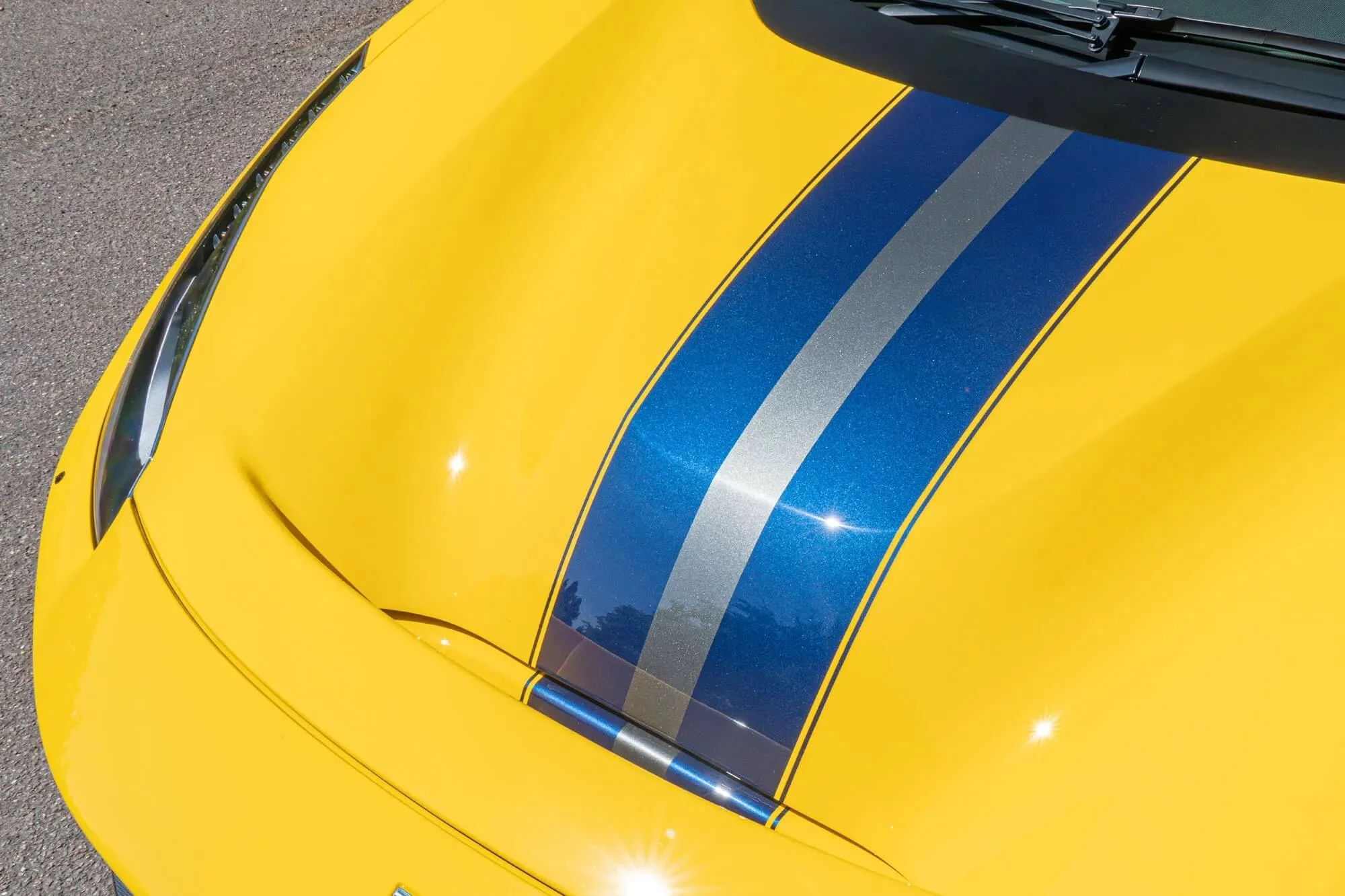 Giallo Modena Ferrari 488