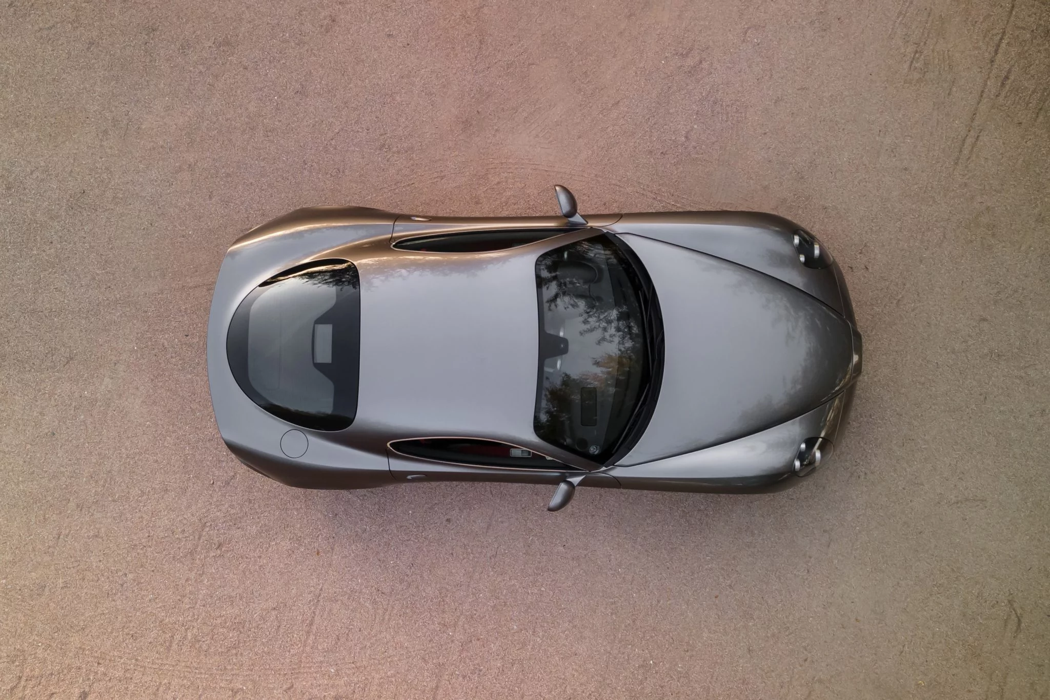 Grigio Nuvolari Alfa Romeo 8C