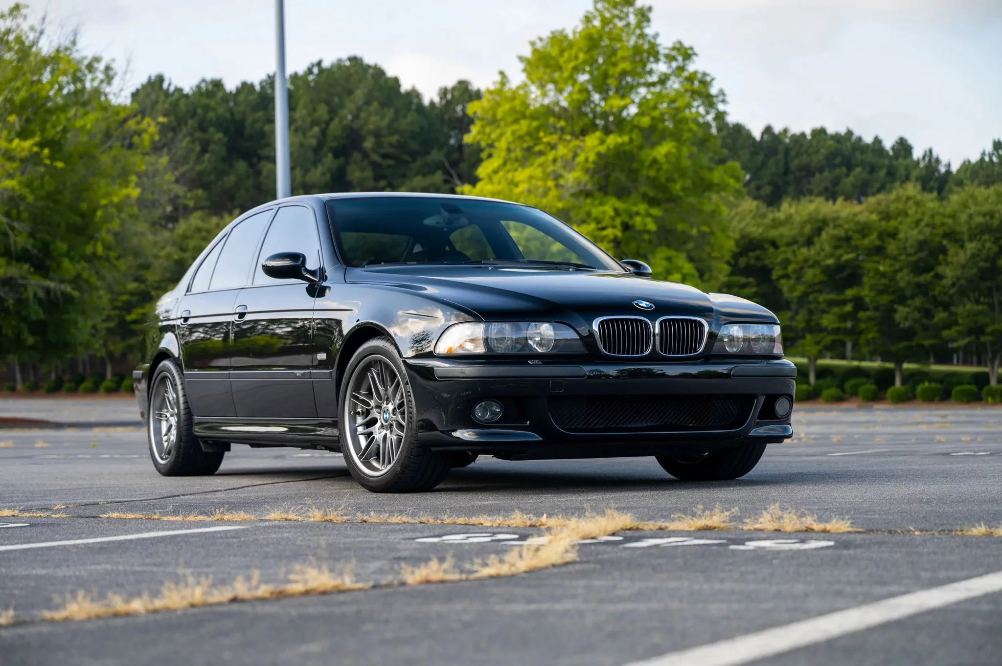 Jet Black BMW M5