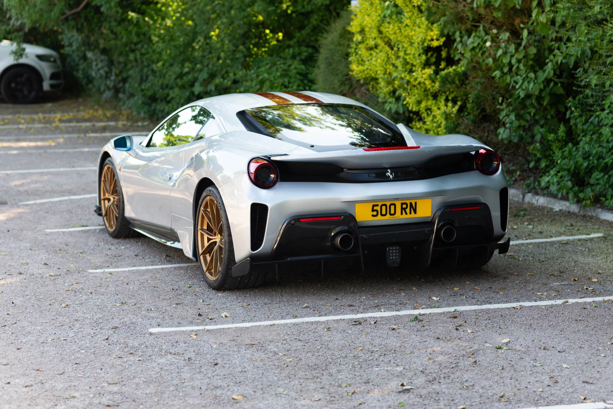 Argento Nurburgring Ferrari 488