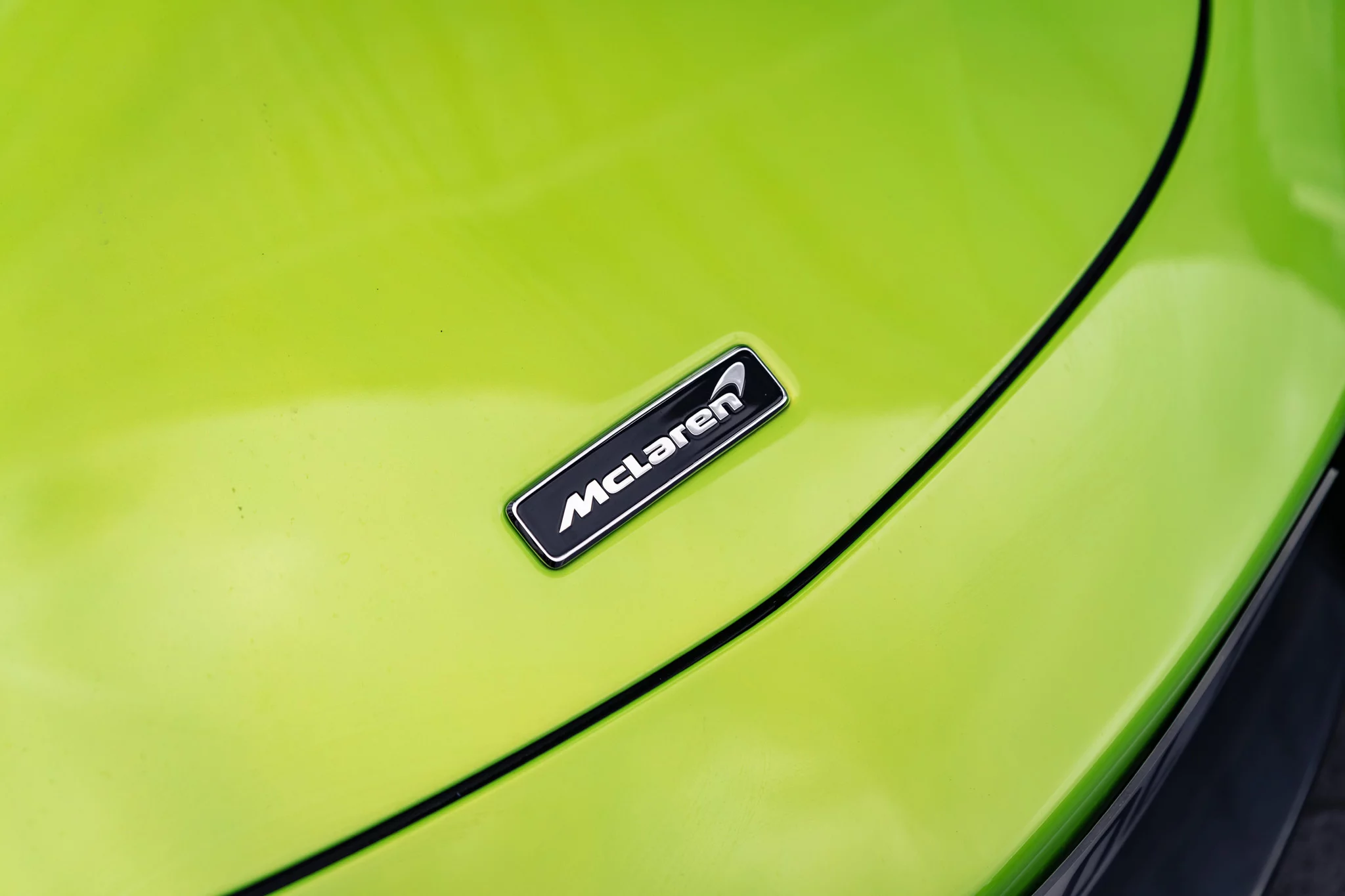 Napier Green McLaren 600LT