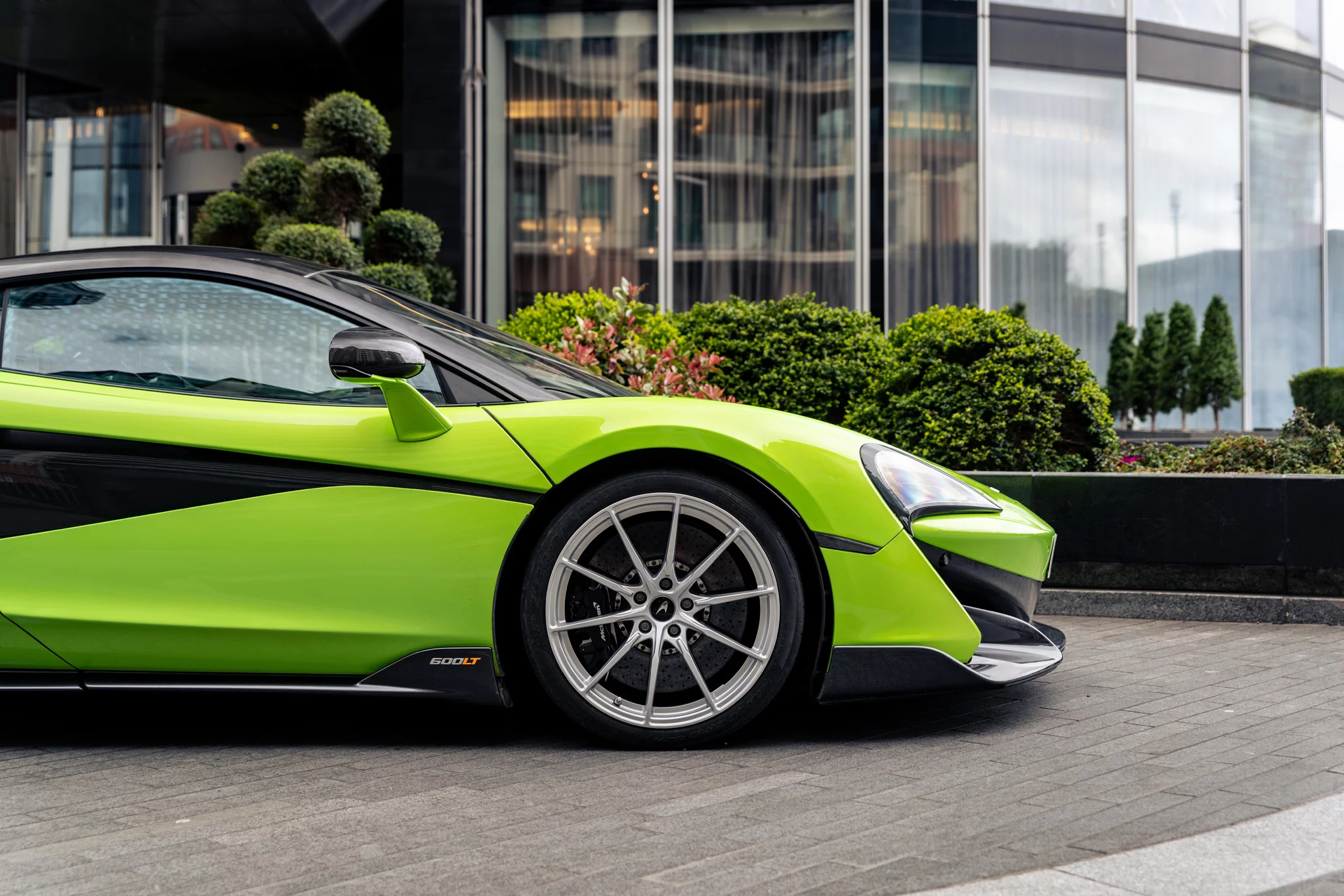 Napier Green McLaren 600LT