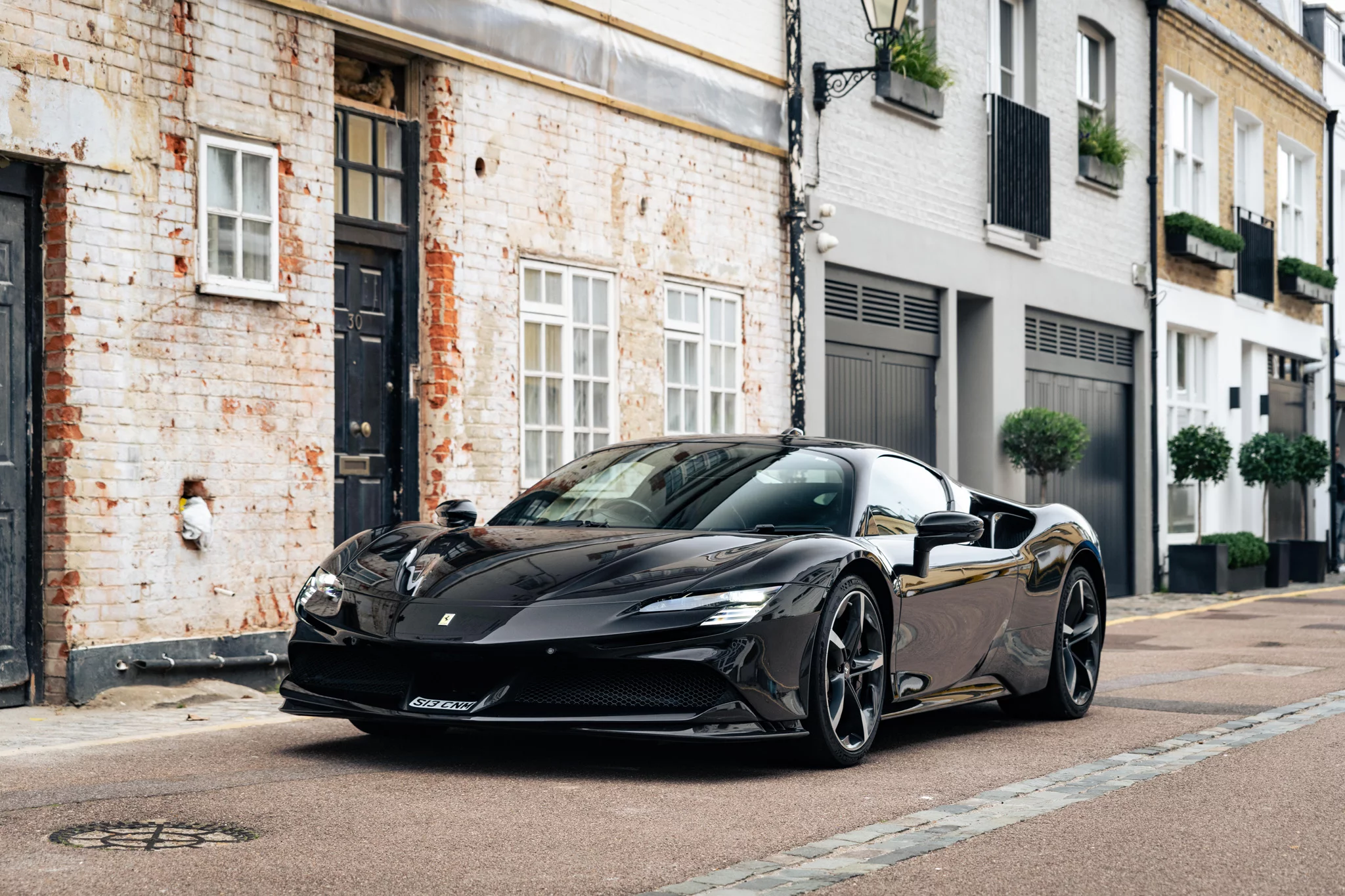 Nero Daytona Ferrari SF90