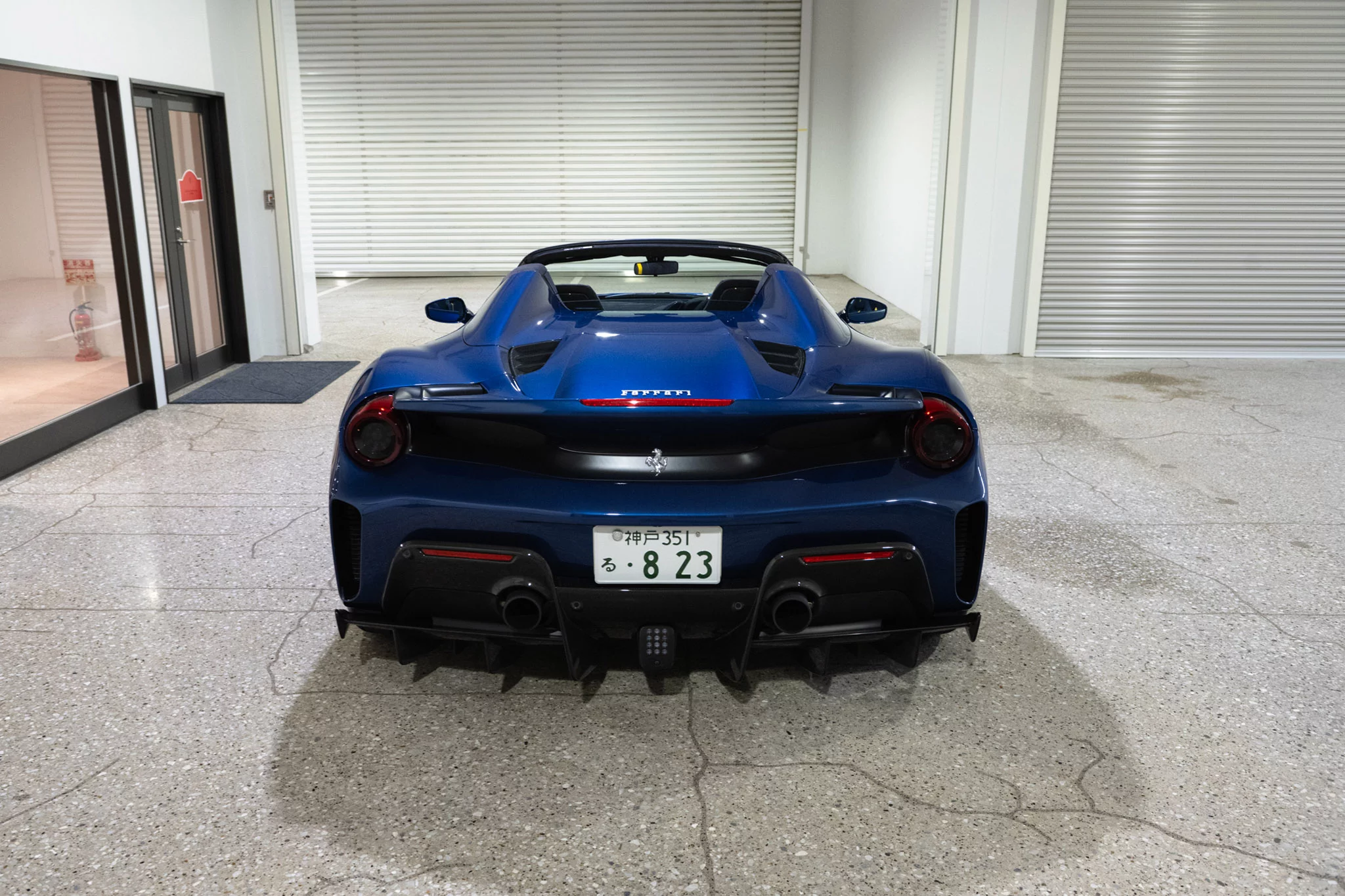 Blu Tour de France 70 Ferrari 488