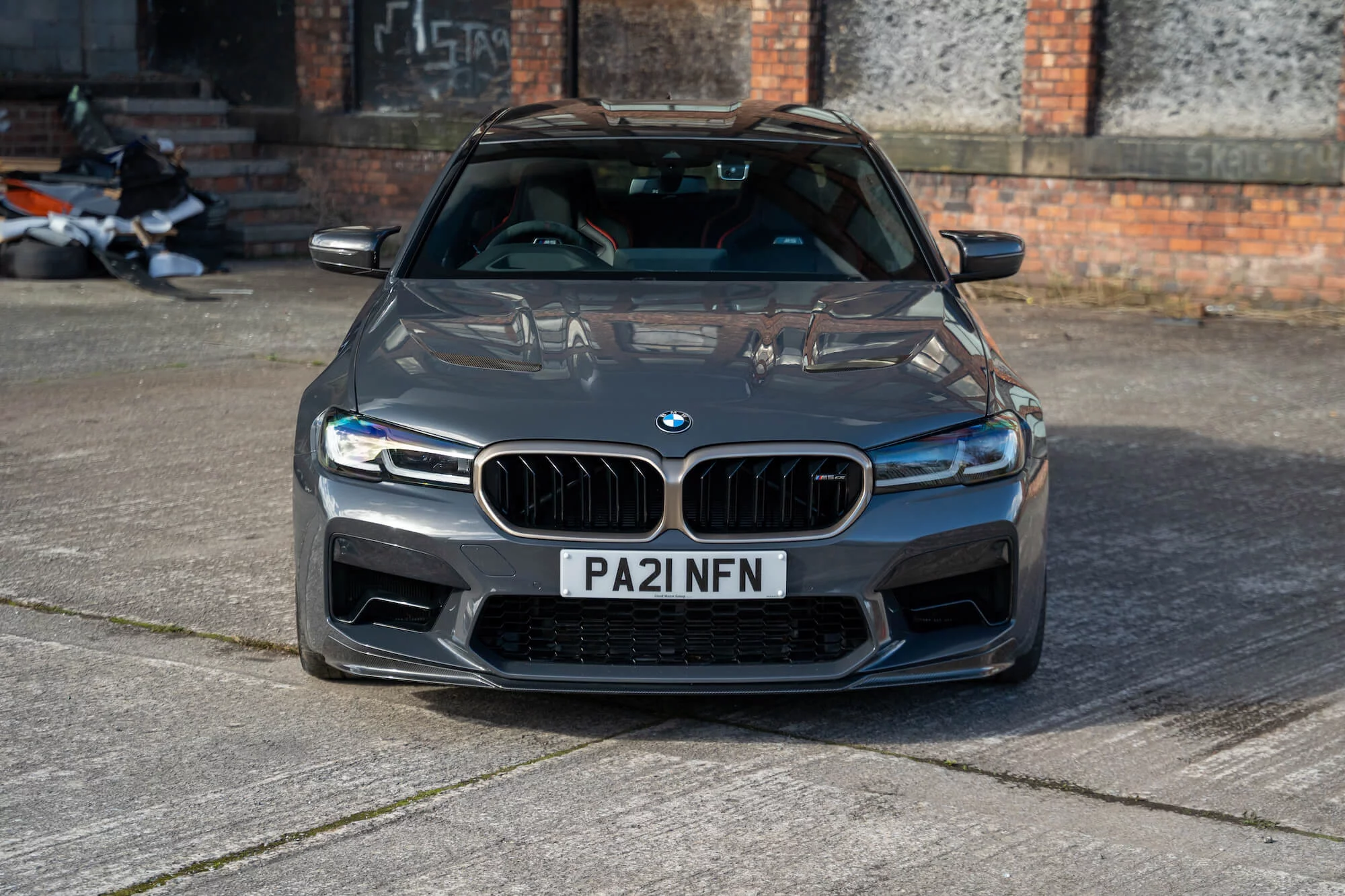 Brands Hatch Grey BMW M5