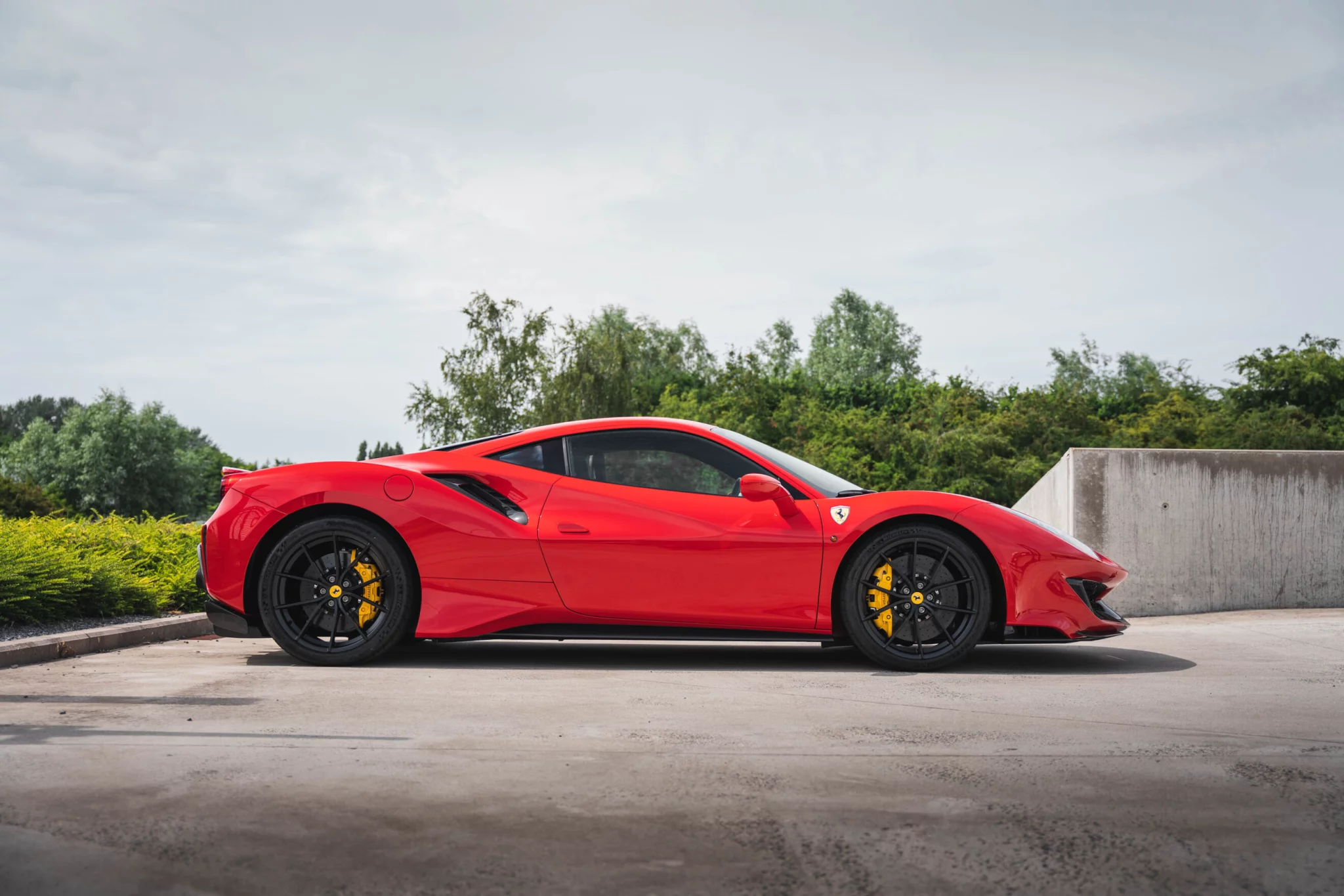 Rosso Corsa Ferrari 488