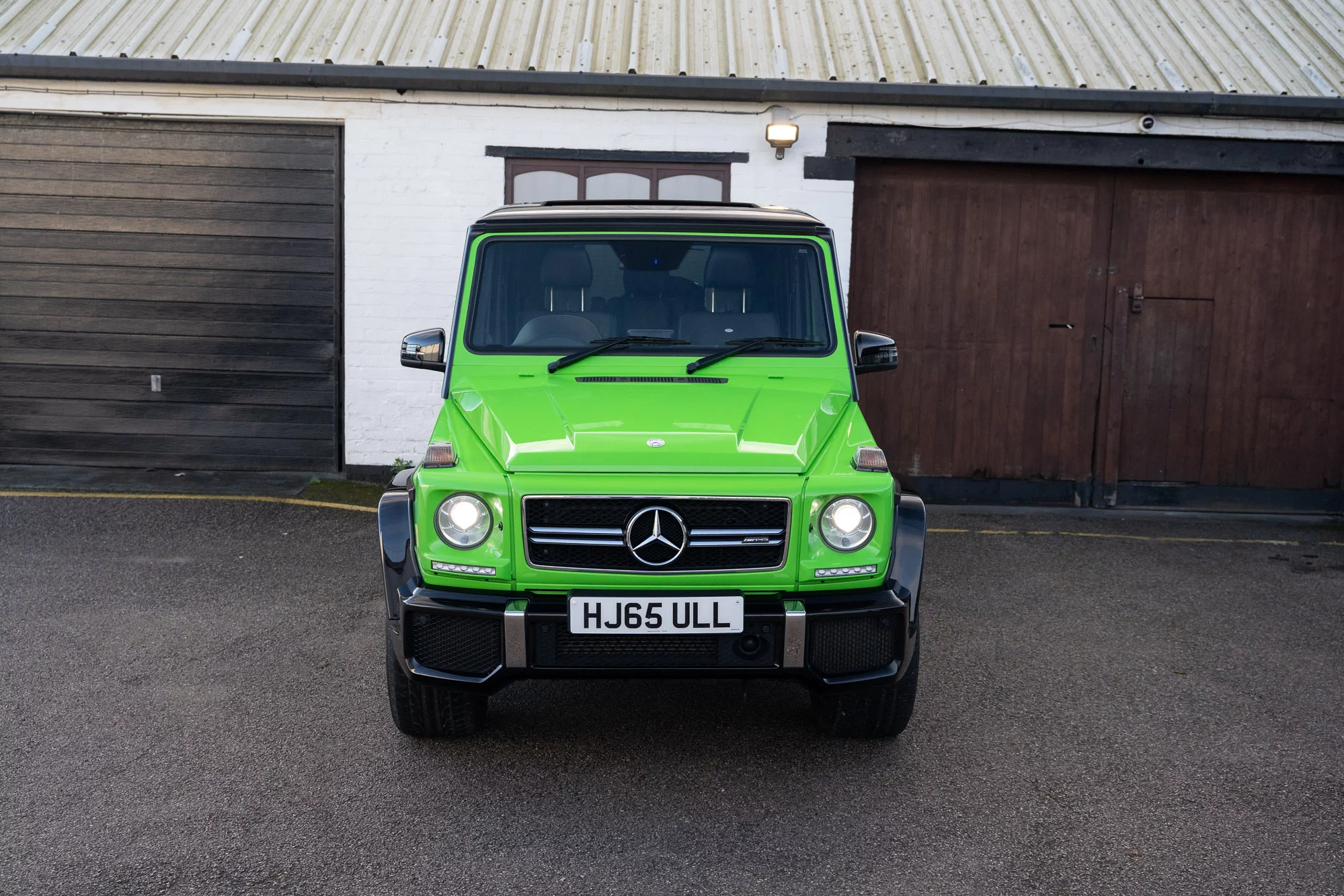 Alien Green Mercedes-AMG G 63