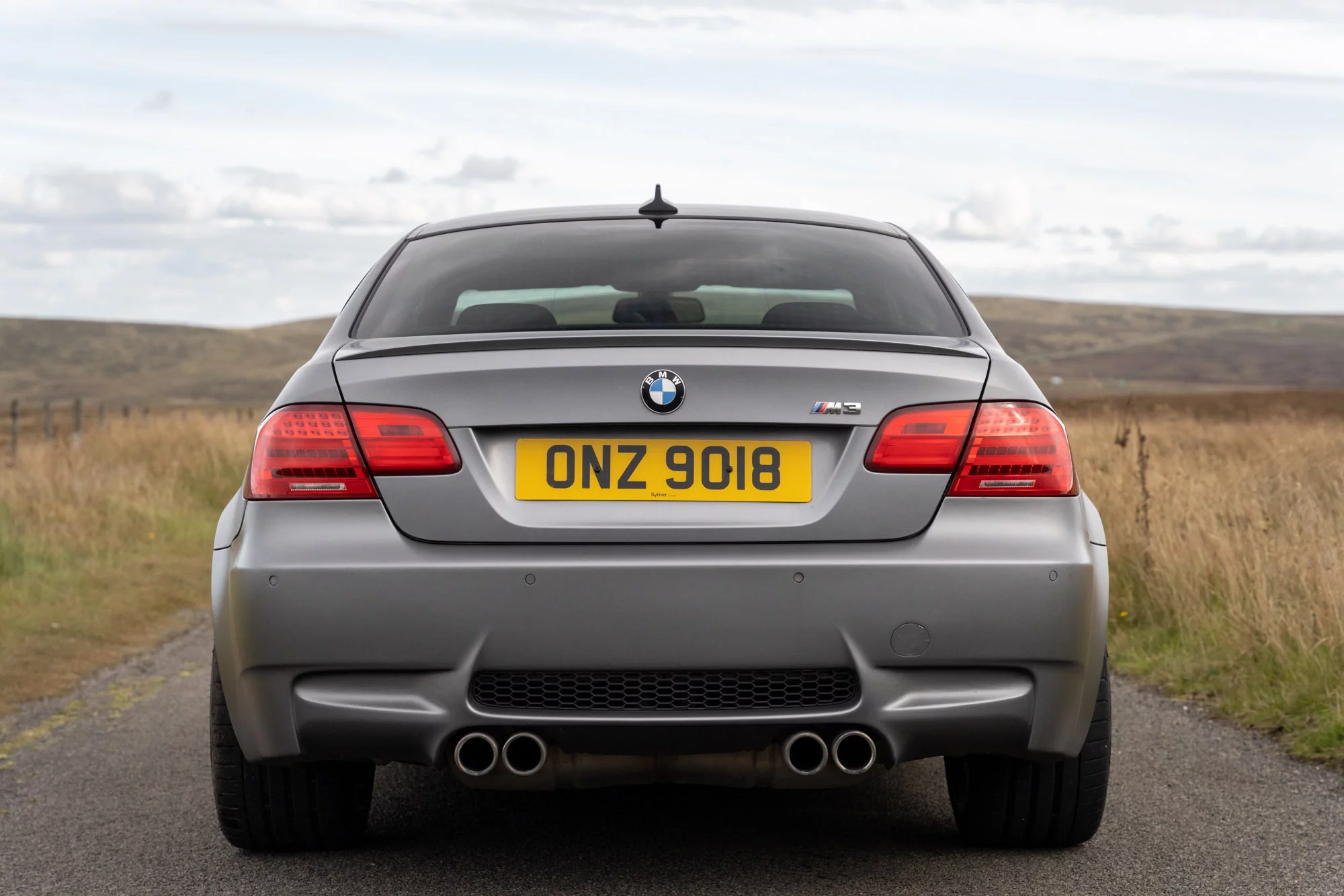 Frozen Grey BMW M3
