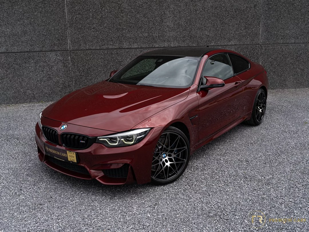 Ruby Red II BMW M4