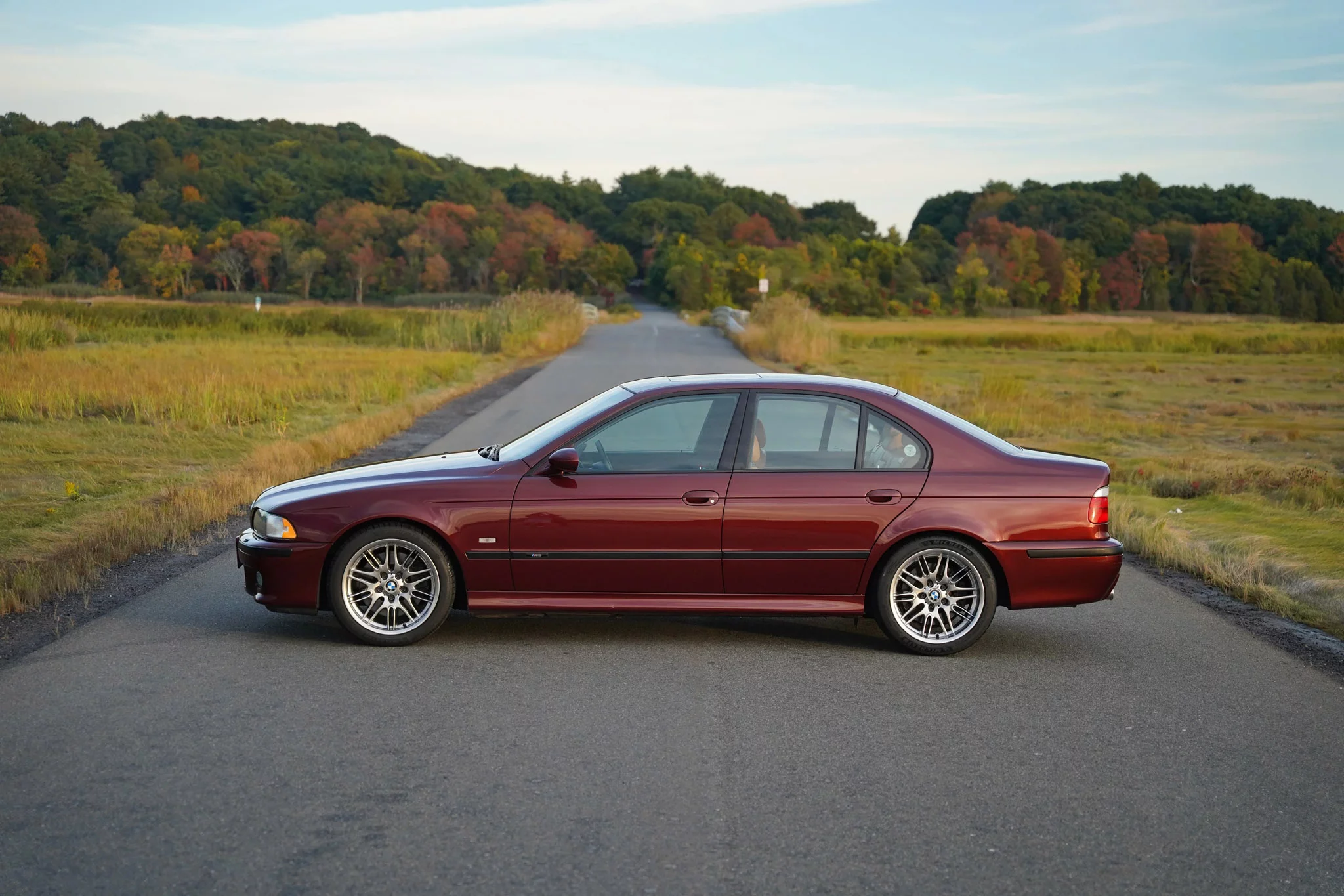 Royal Red BMW M5