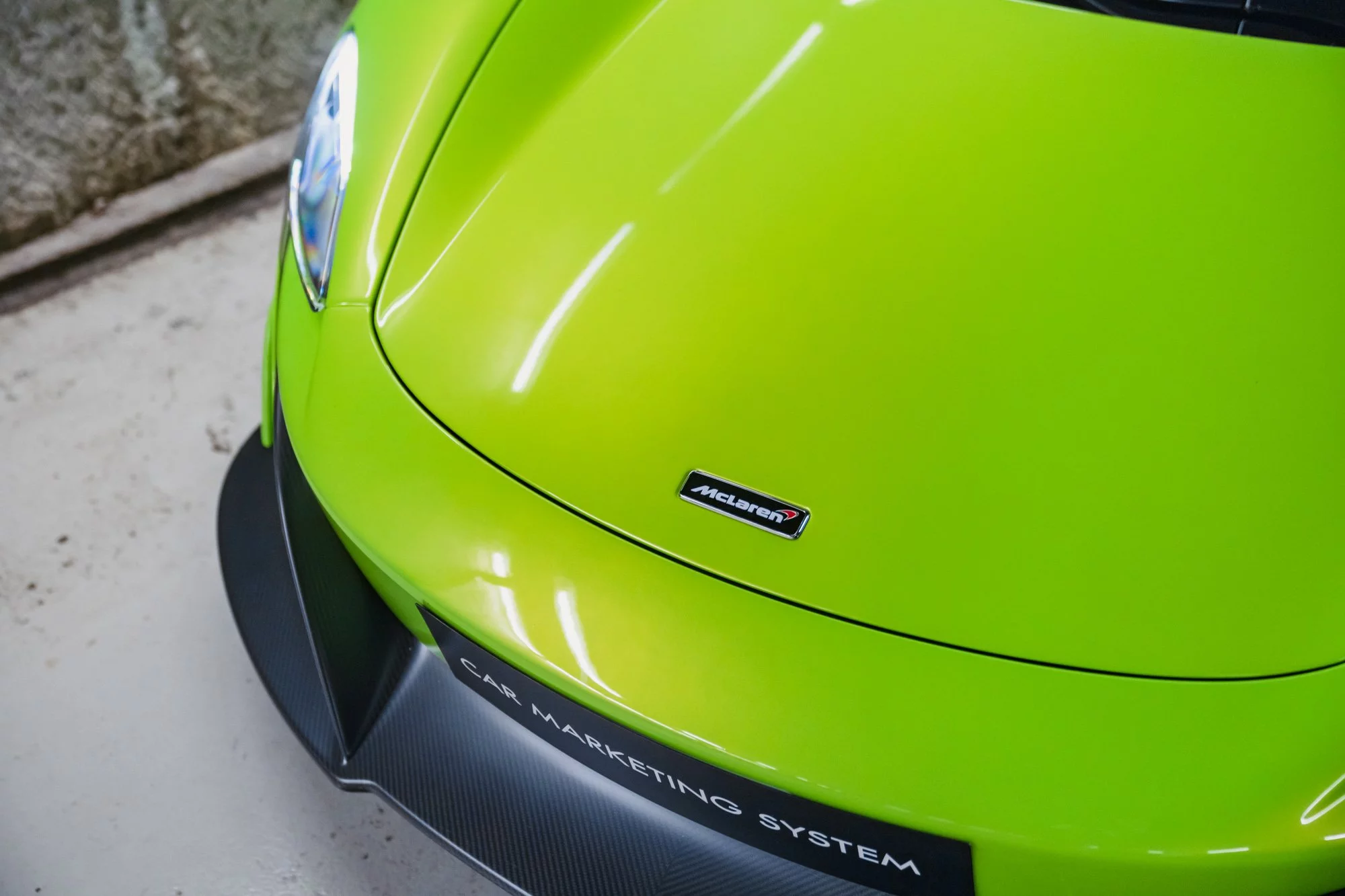 Napier Green McLaren 675LT