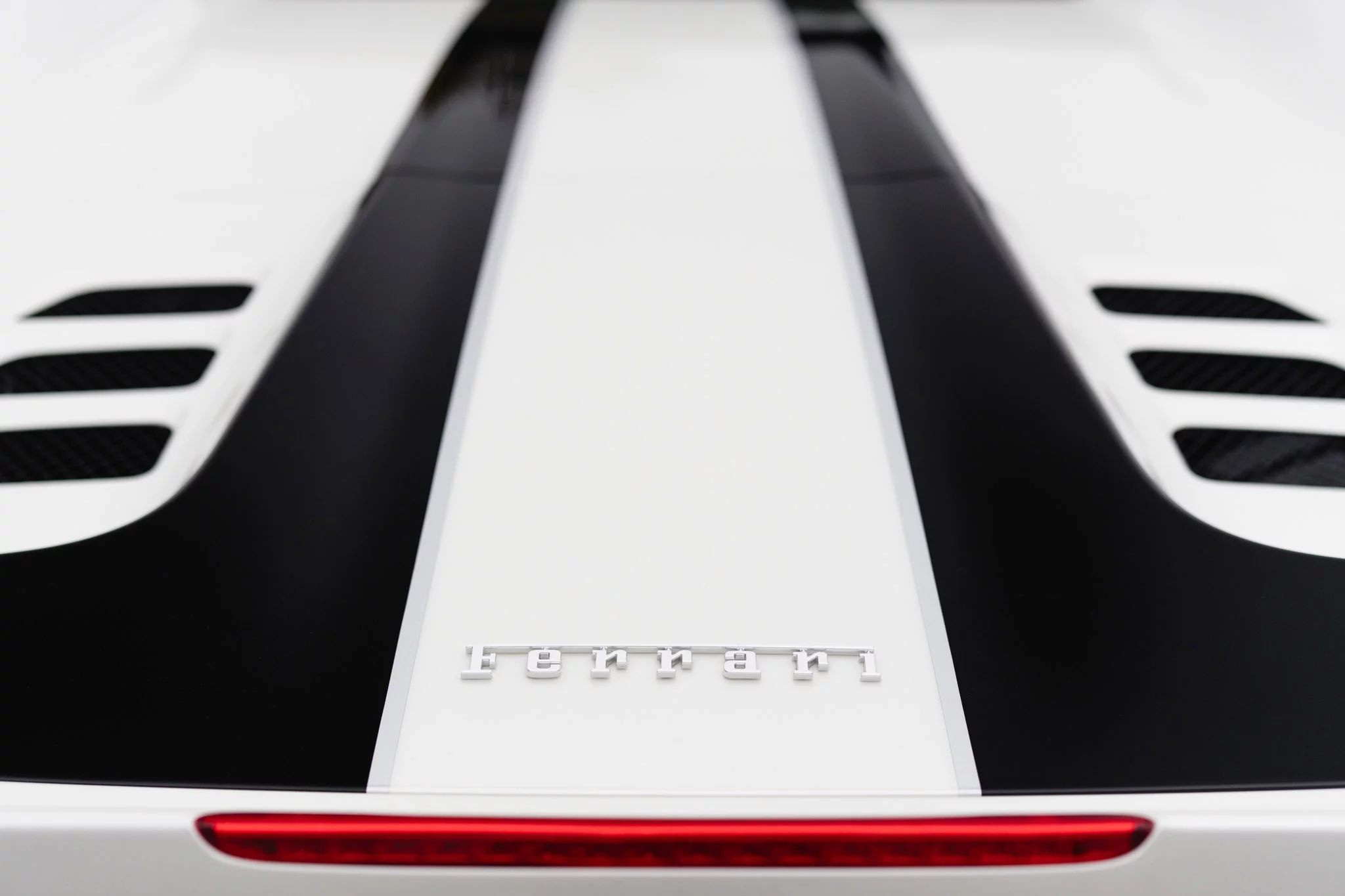 Bianco Italia Ferrari 458