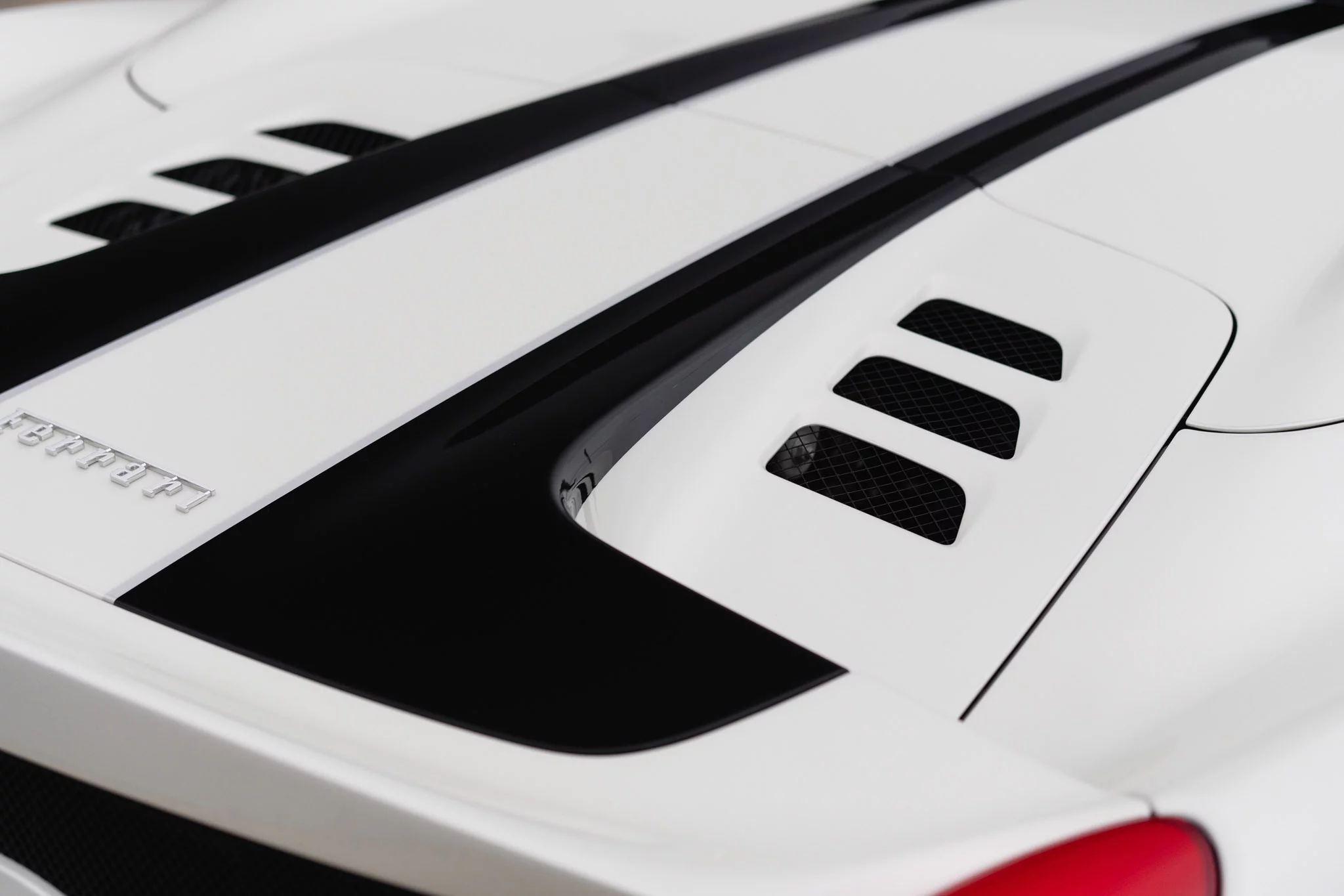 Bianco Italia Ferrari 458