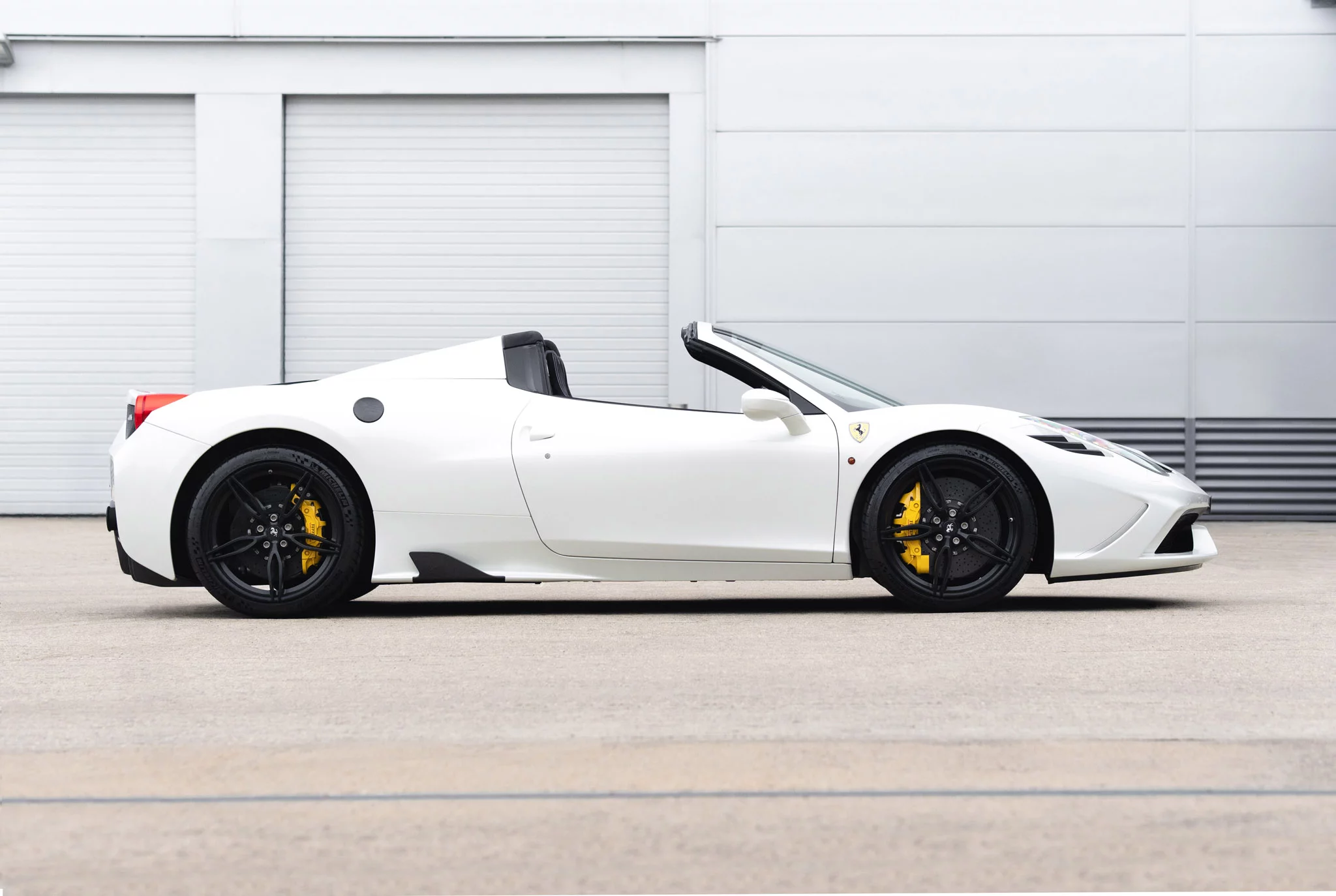 Bianco Italia Ferrari 458