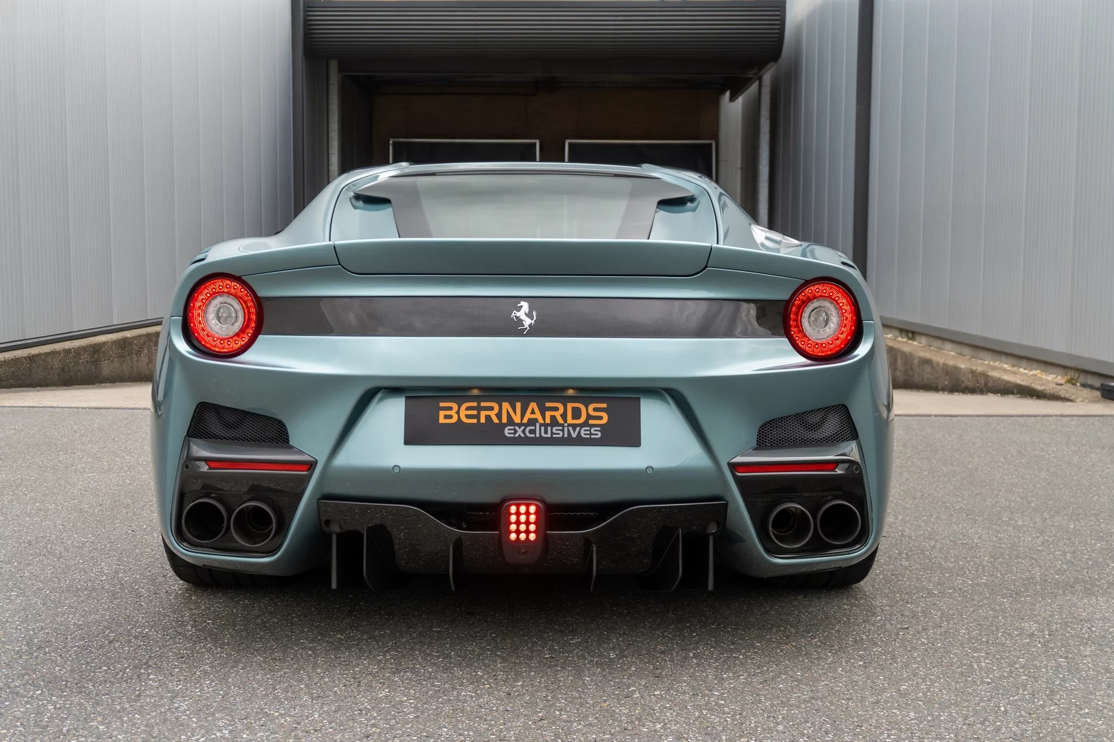Celeste Ferrari F12