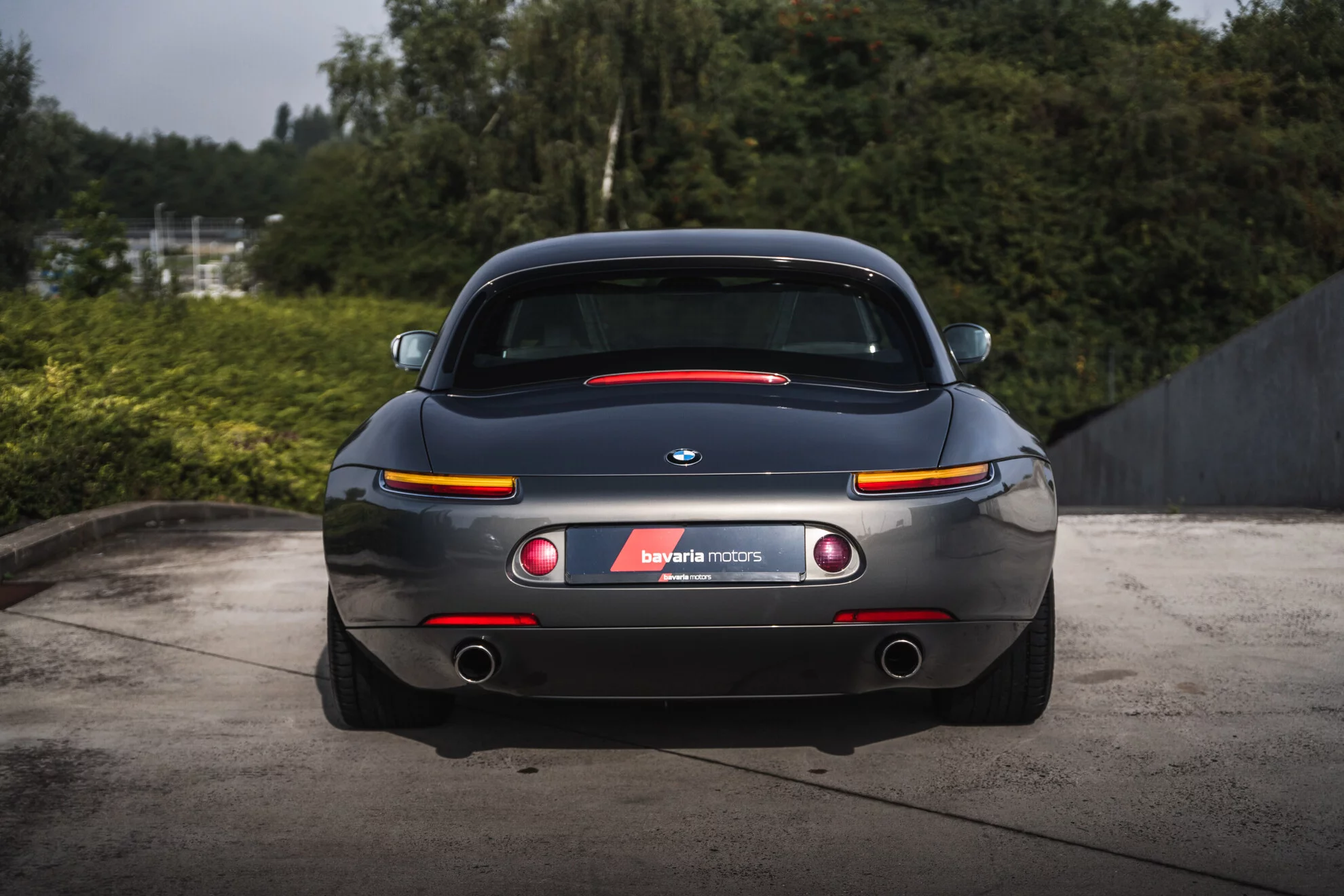 Stratus Grey BMW Z8