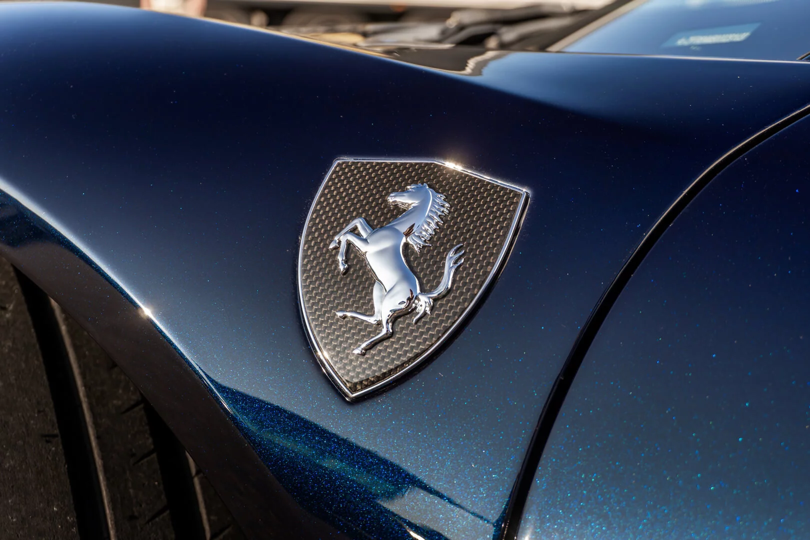 Blu Montreal Ferrari SF90