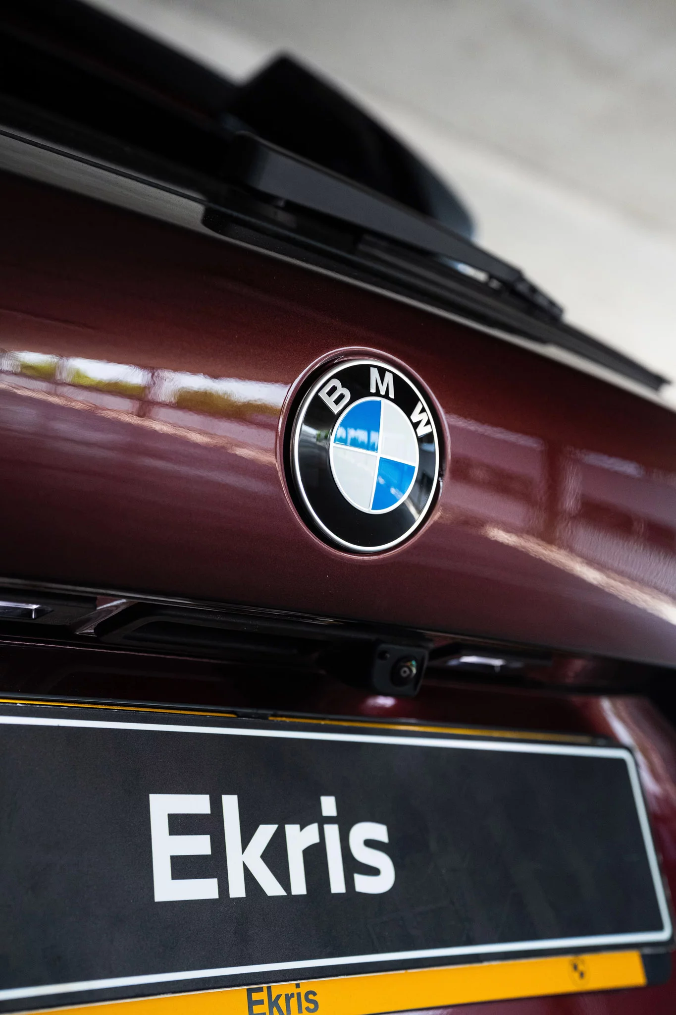 Madeira Red BMW M5