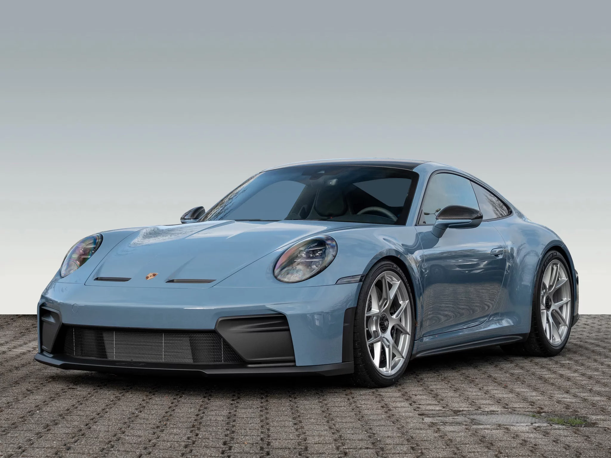 Etna Blue Porsche 911 GT3