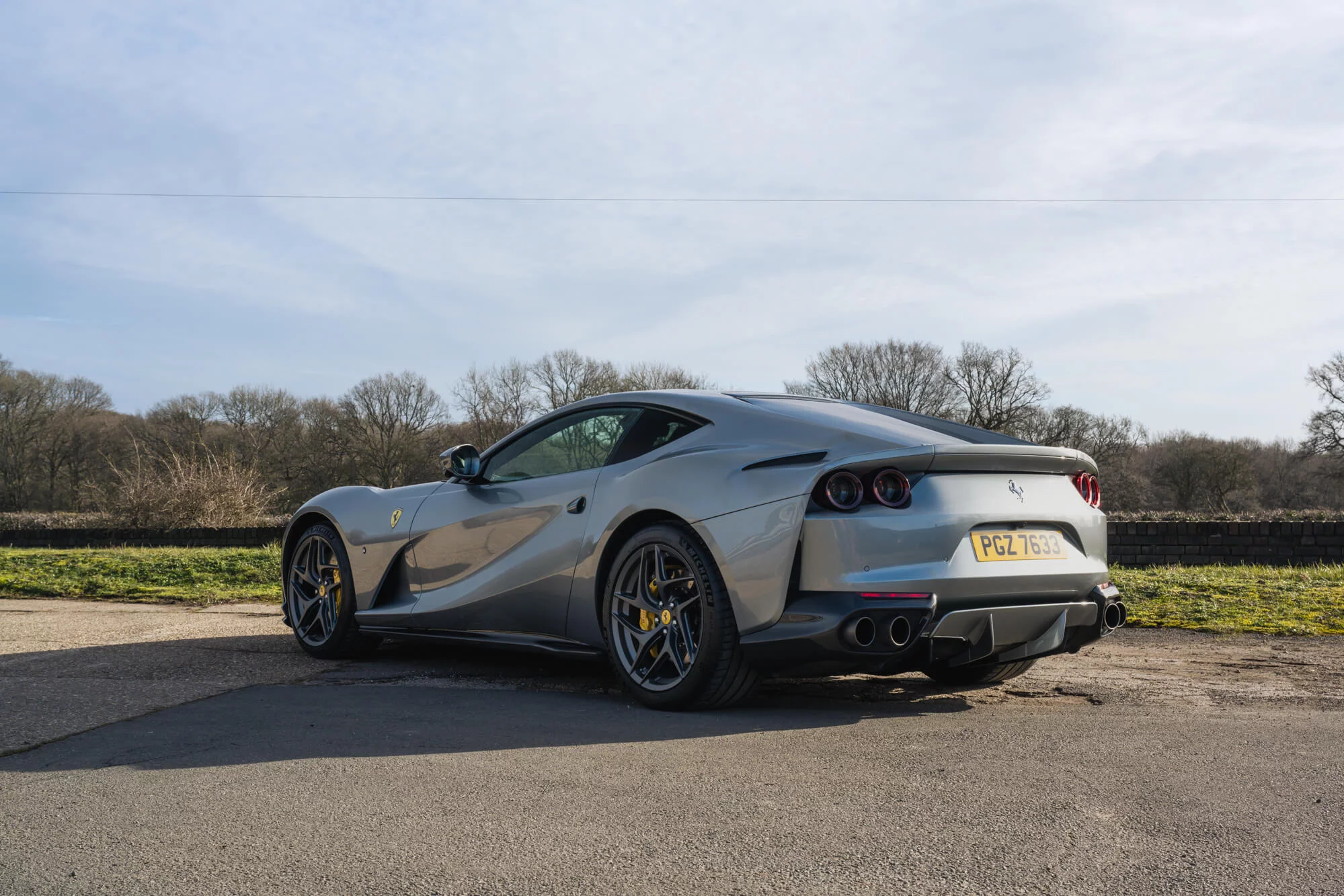 Grigio Titanio Ferrari 812