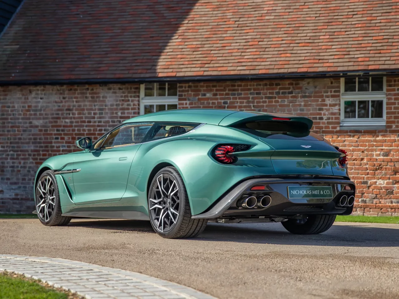 Aston Martin Racing Green Aston Martin Vanquish
