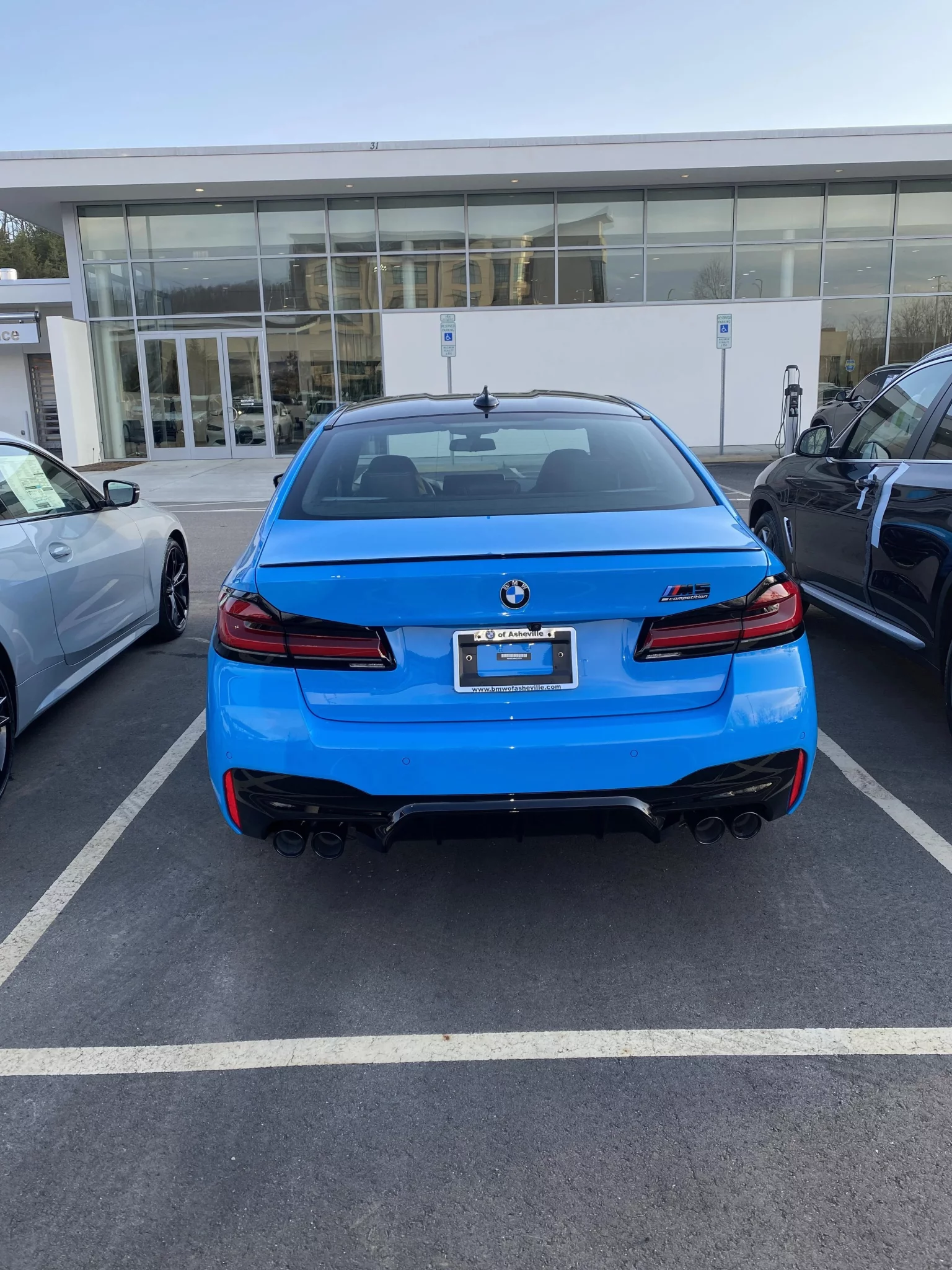 Mexico Blue BMW M5