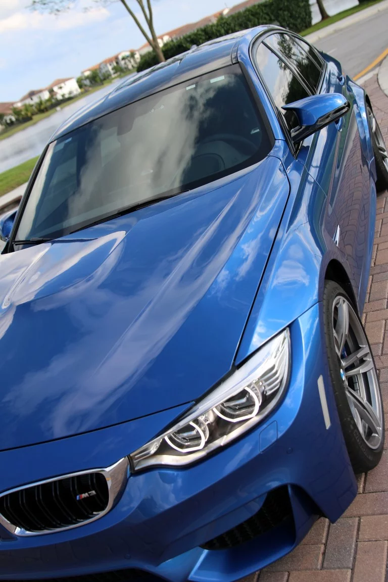 Monte Carlo Blue BMW M3