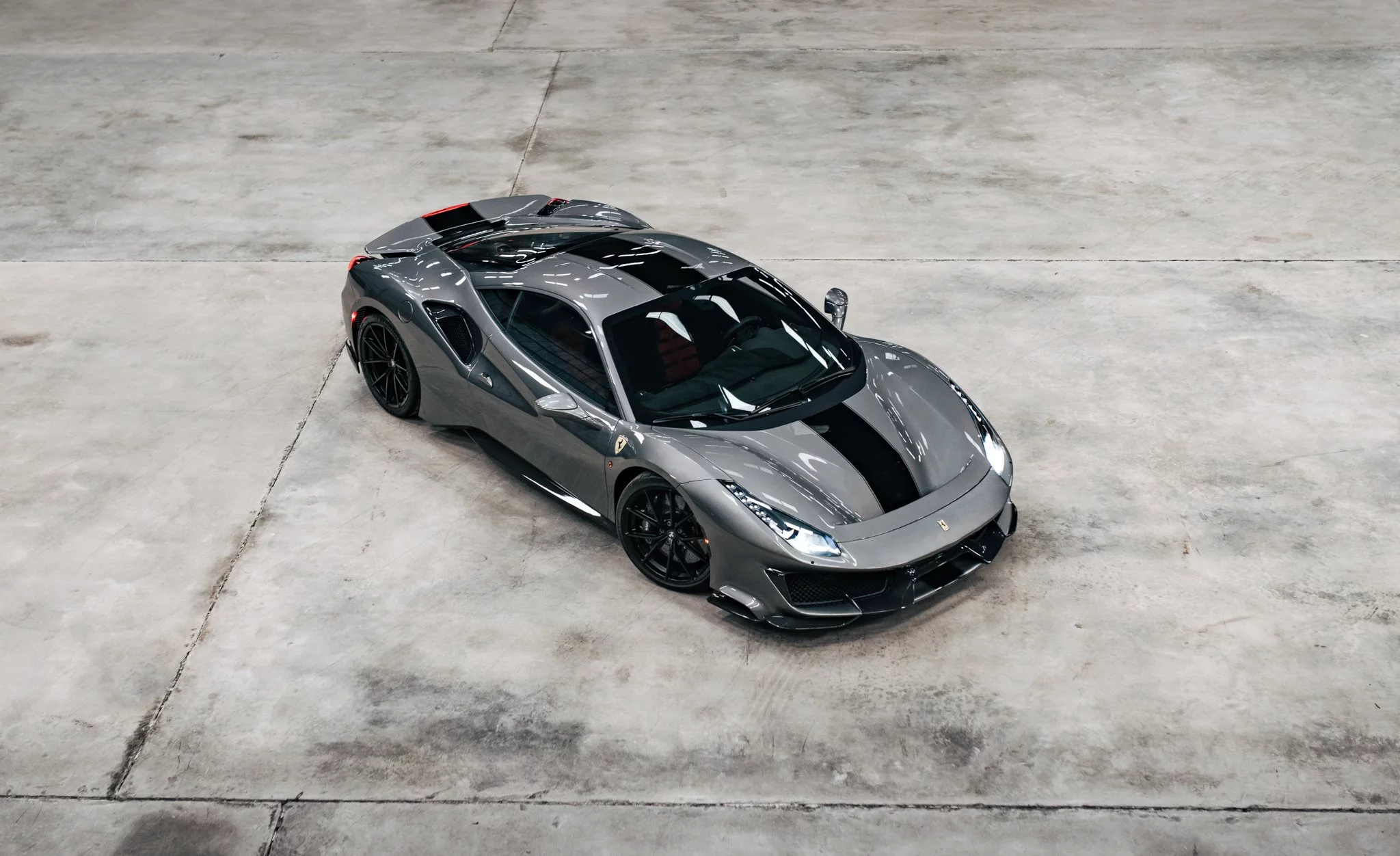 Grigio Ferro Ferrari 488