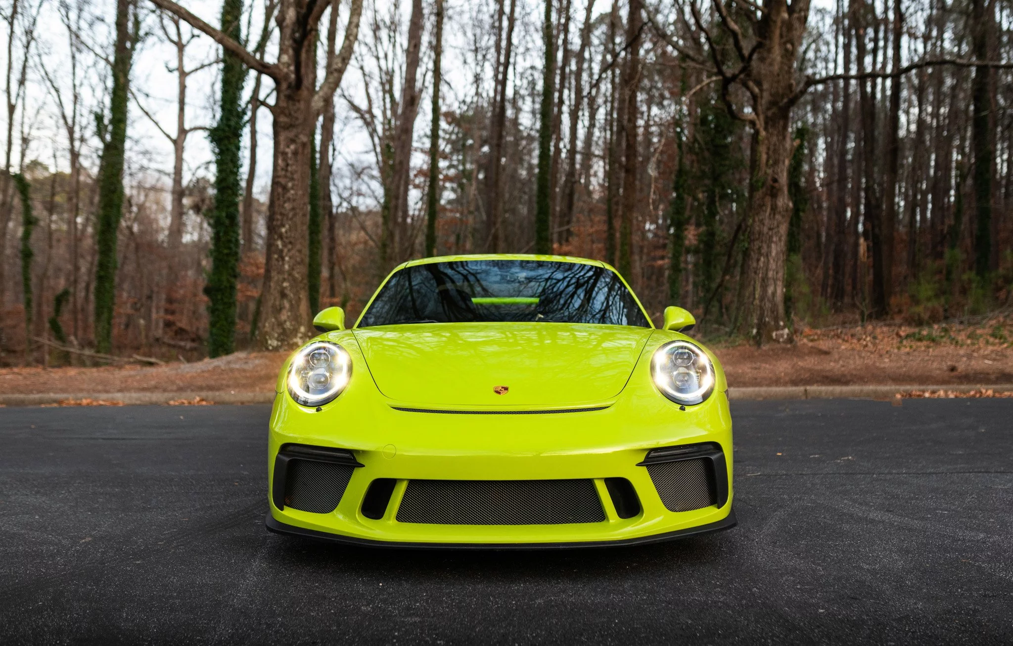 Light Green Porsche 911 GT3