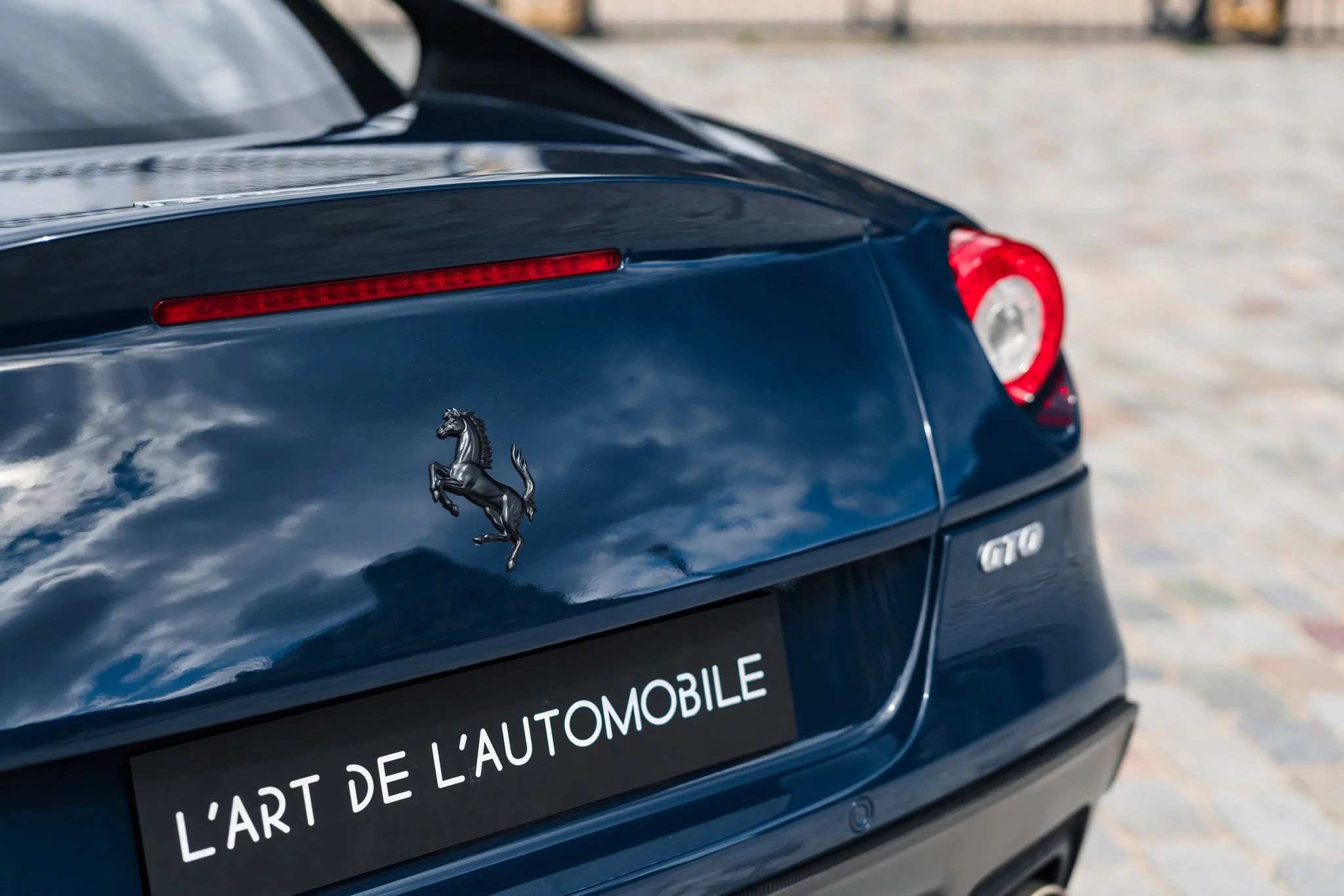 Blu Scozia Ferrari 599