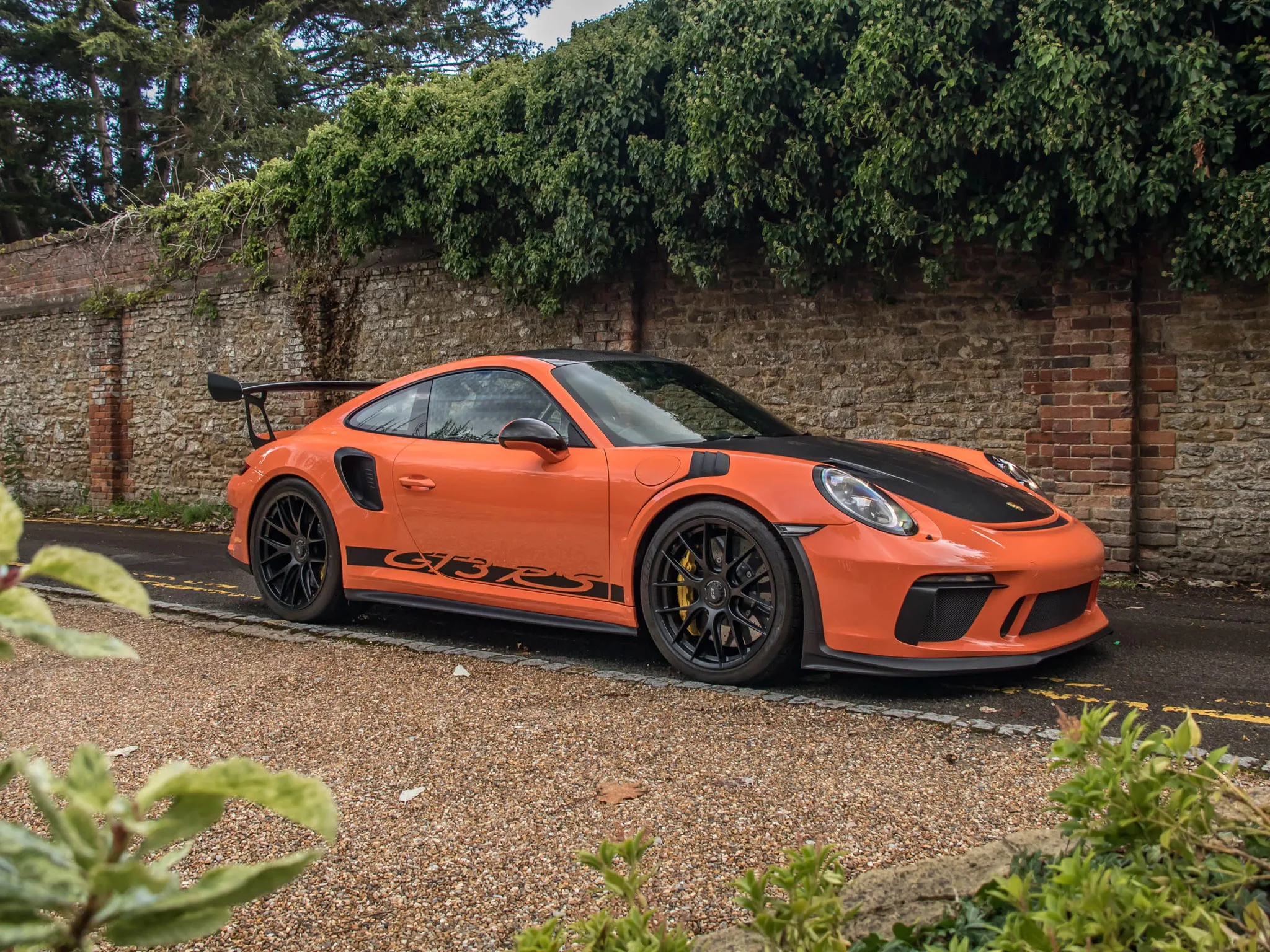 Gulf Orange Porsche 911 GT3 RS