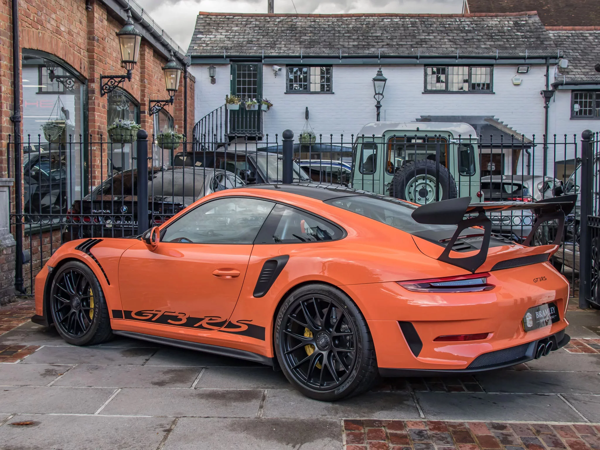 Gulf Orange Porsche 911 GT3 RS