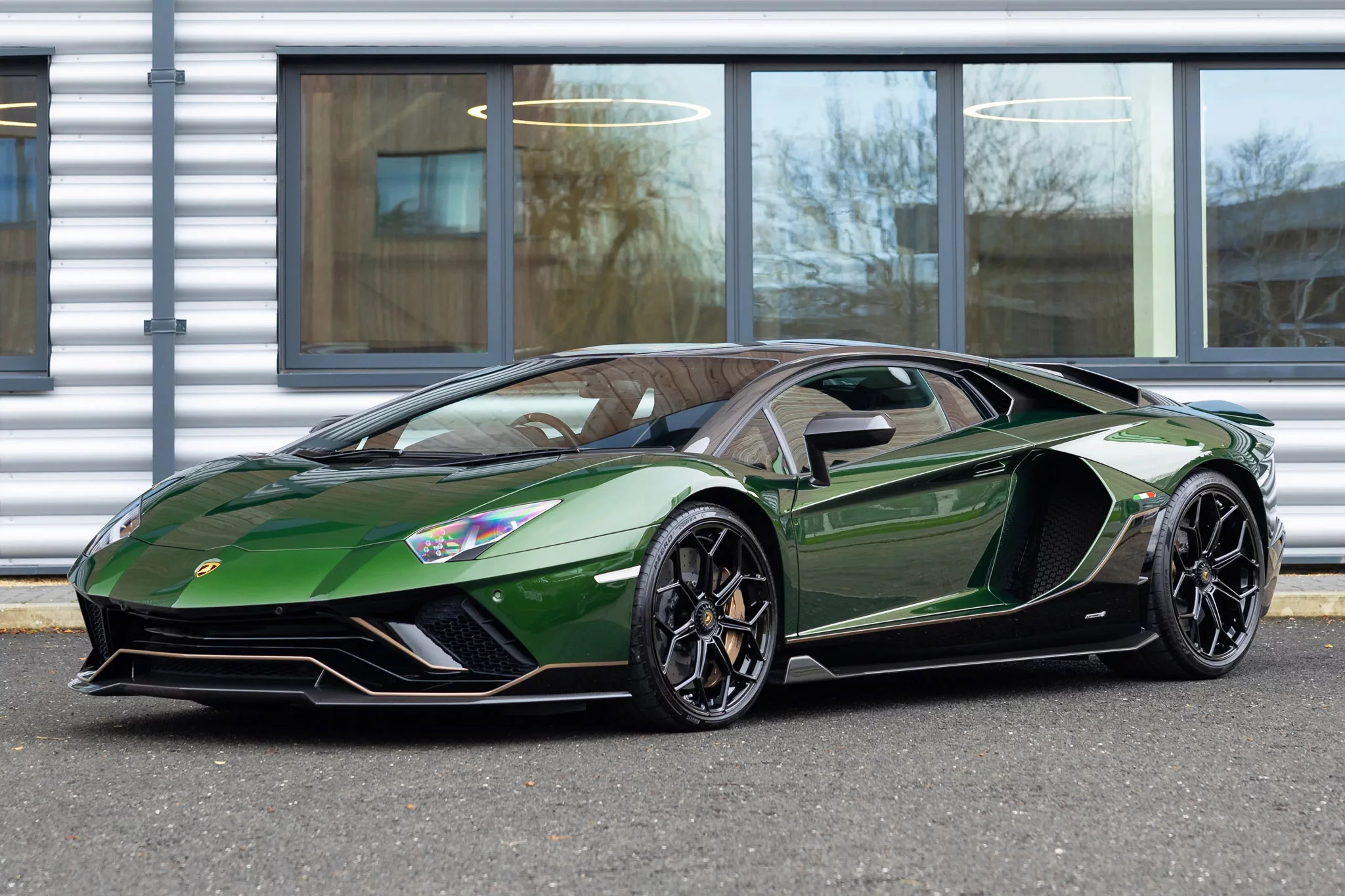 Verde Ermes Lamborghini Aventador