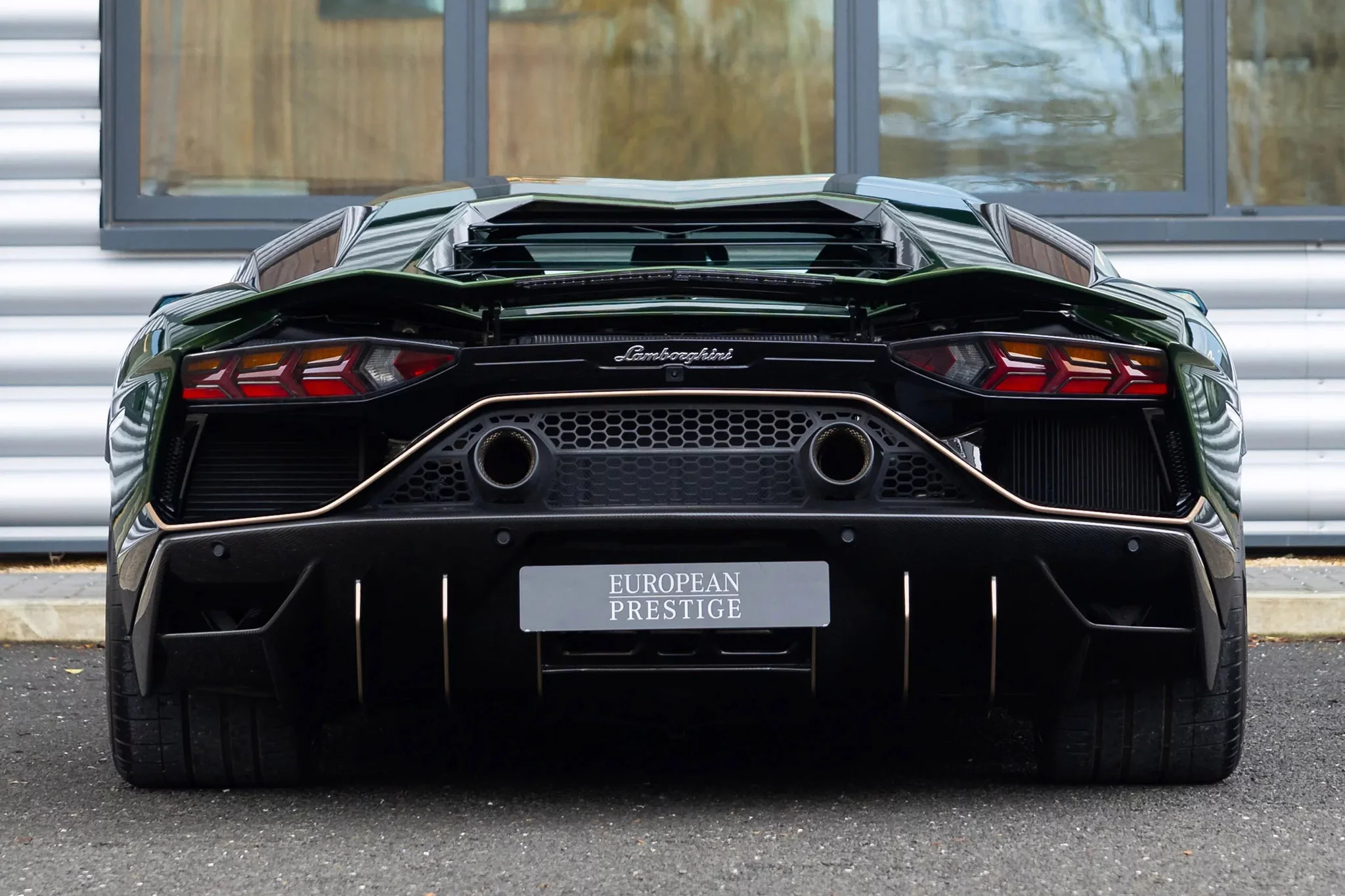 Verde Ermes Lamborghini Aventador