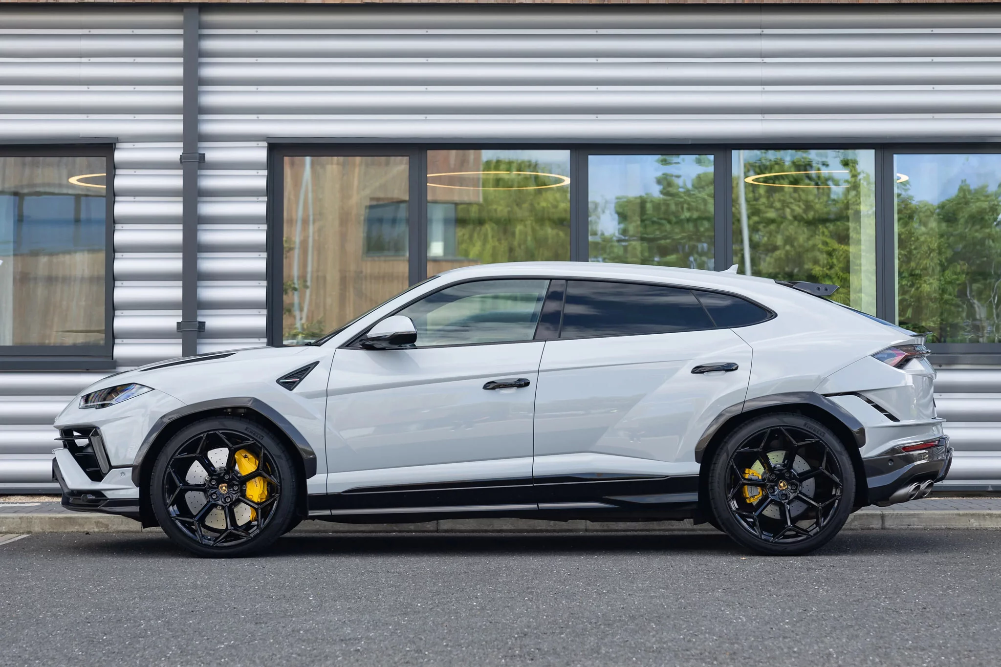 Grigio Hati Lamborghini Urus