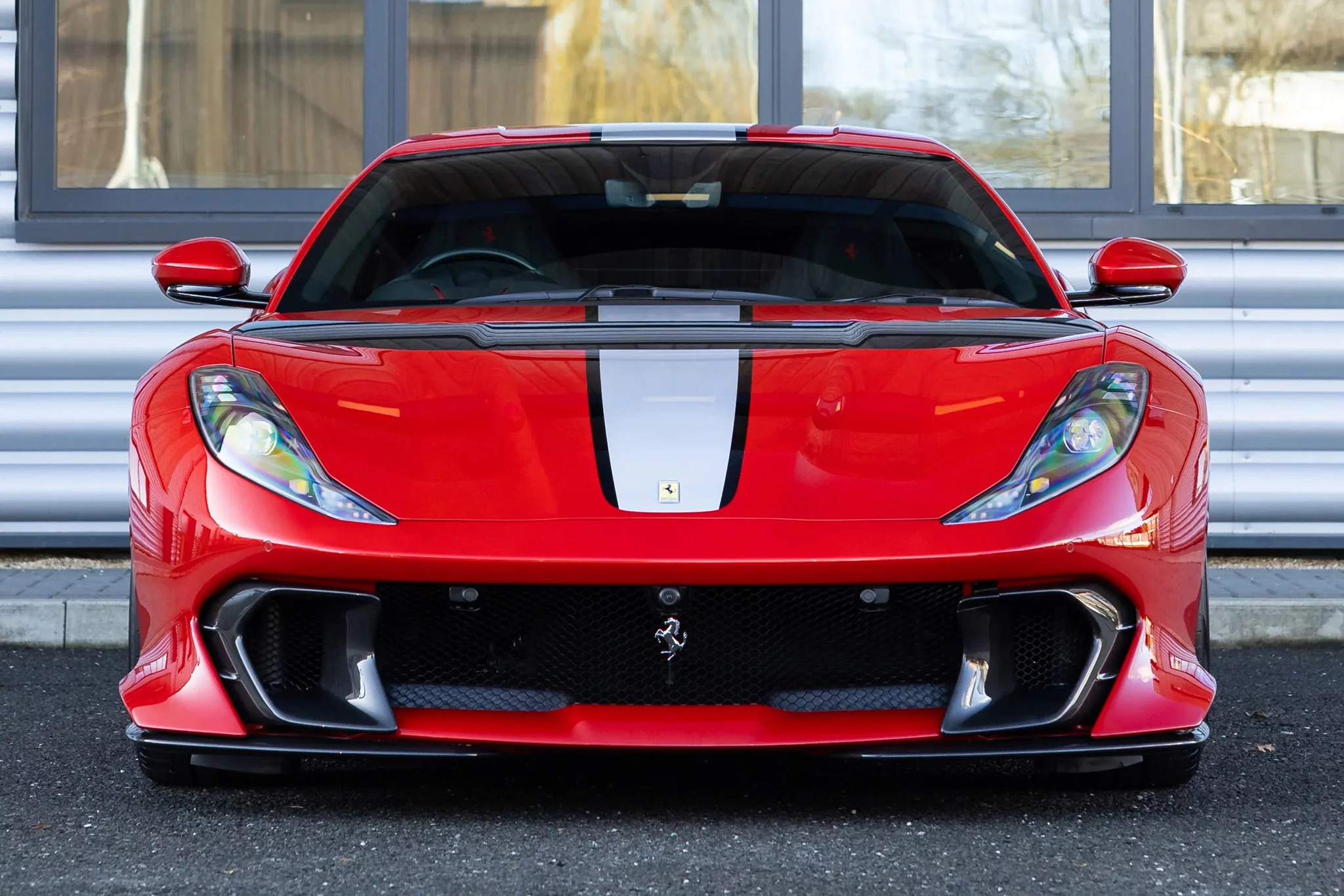 Rosso Formula 1 2007 Ferrari 812