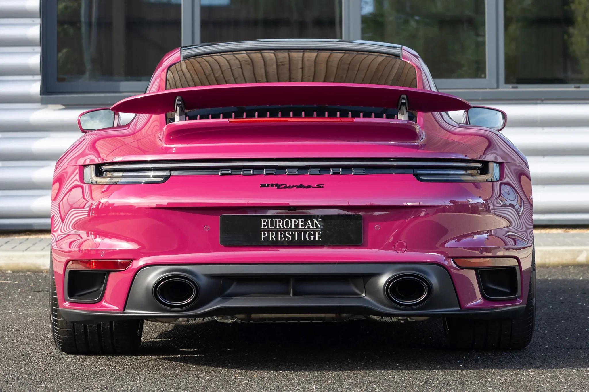 Ruby Star Neo Porsche 911 Turbo