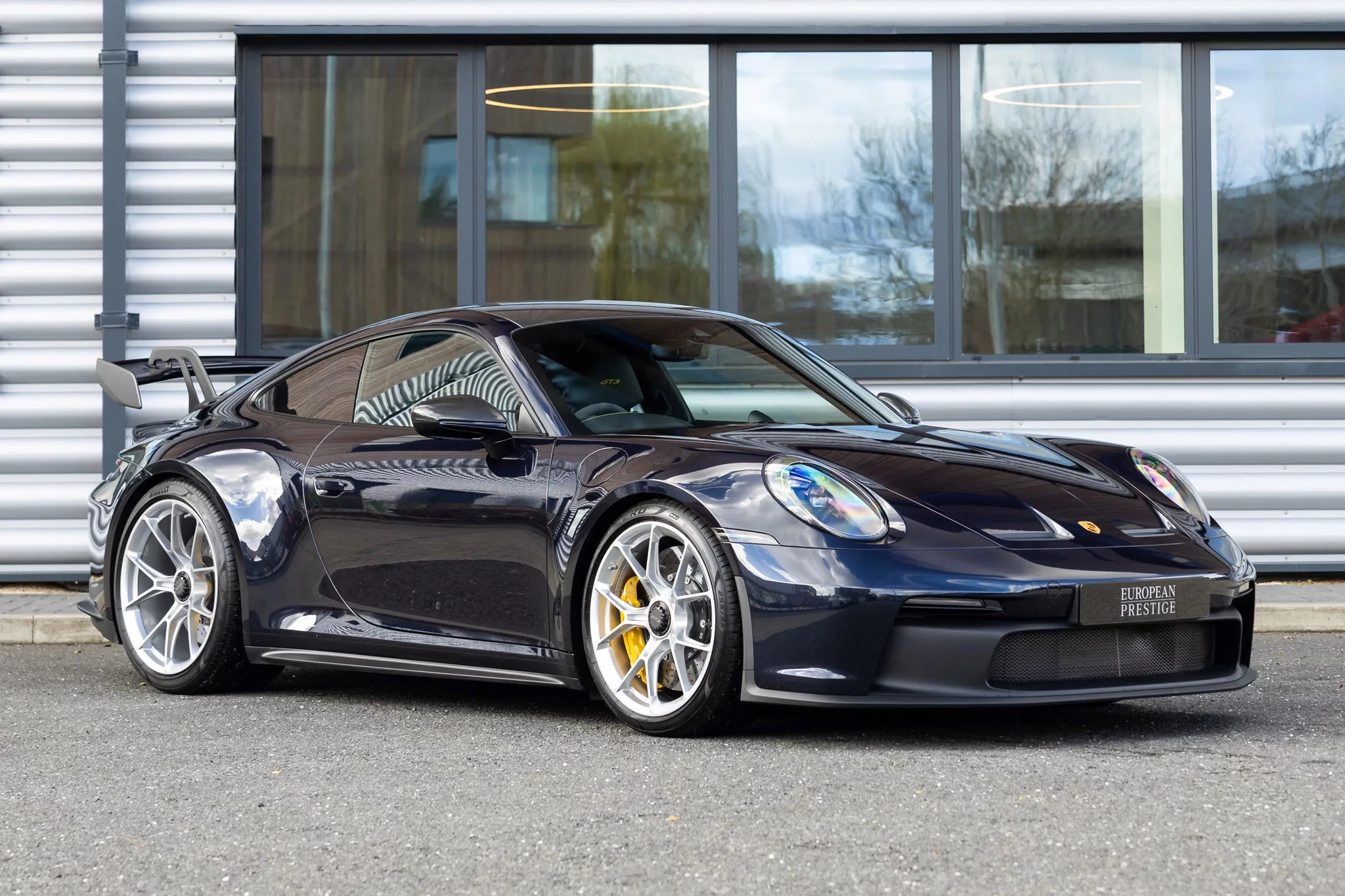 Carbon Black Porsche 911 GT3