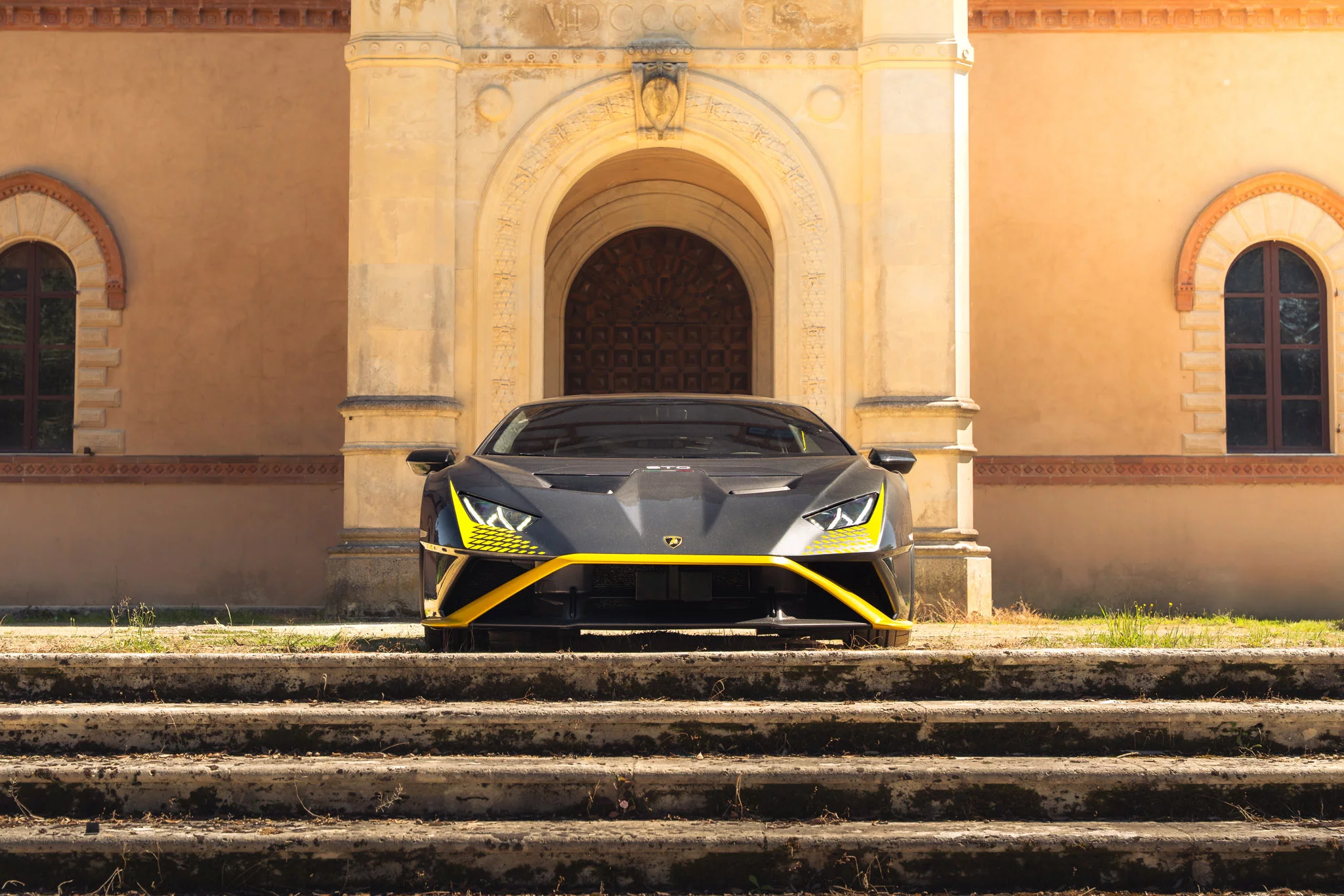 Grigio Lynx Lamborghini Huracán
