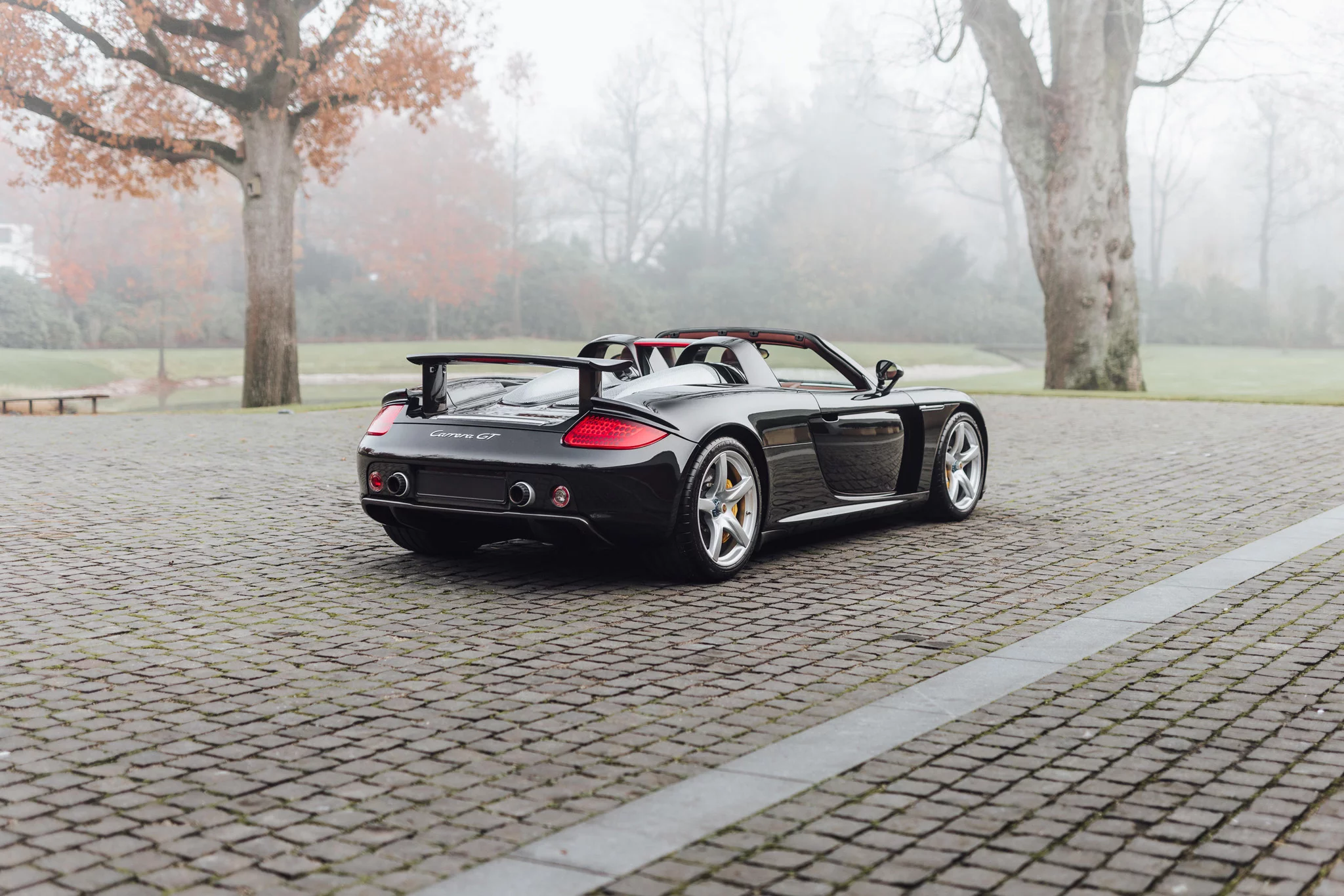 Basalt Black Porsche Carrera GT