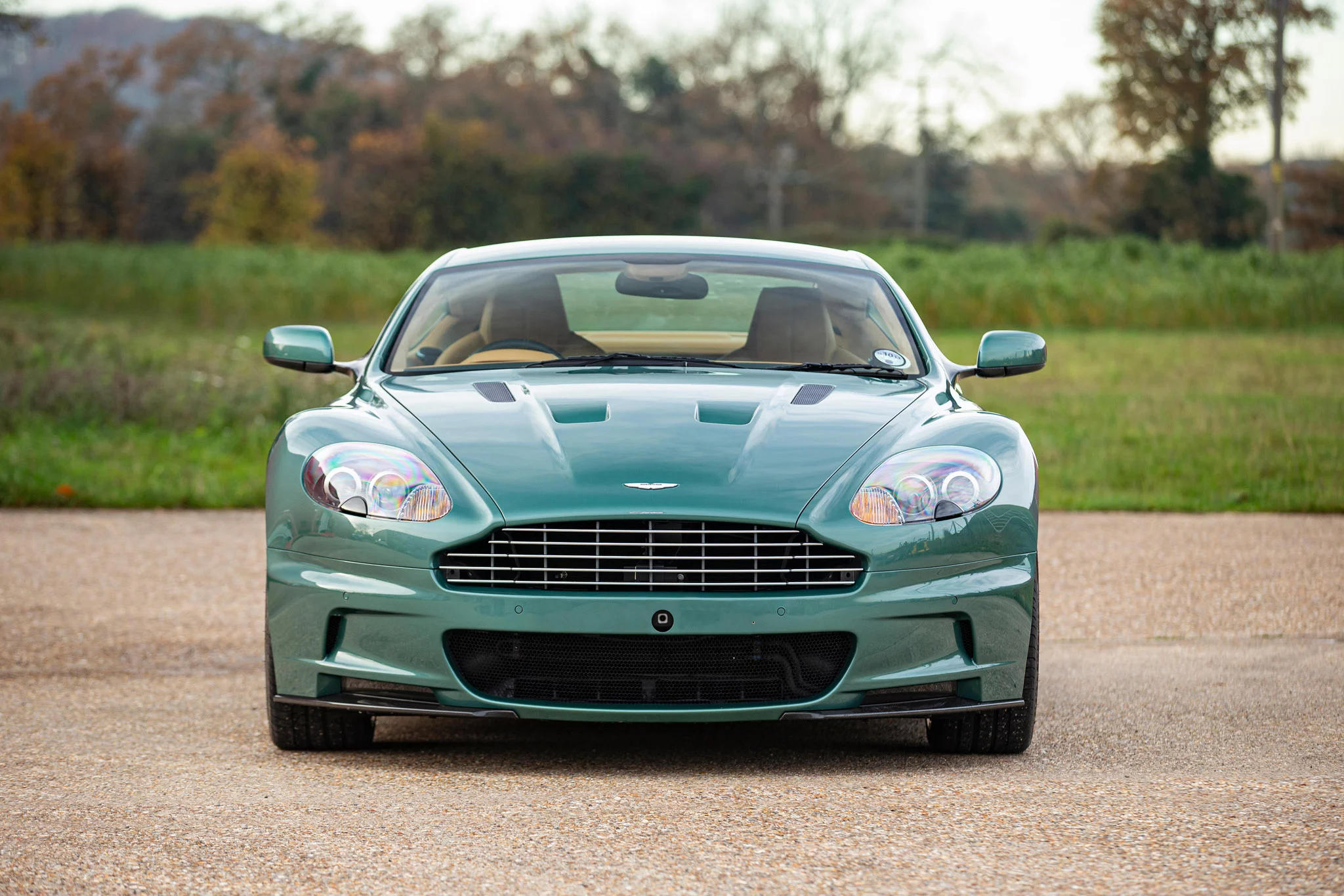 Almond Green Aston Martin DBS